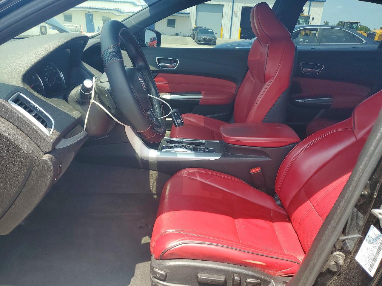 2018 Acura Tlx Tech+a Black vin: 19UUB3F64JA006843