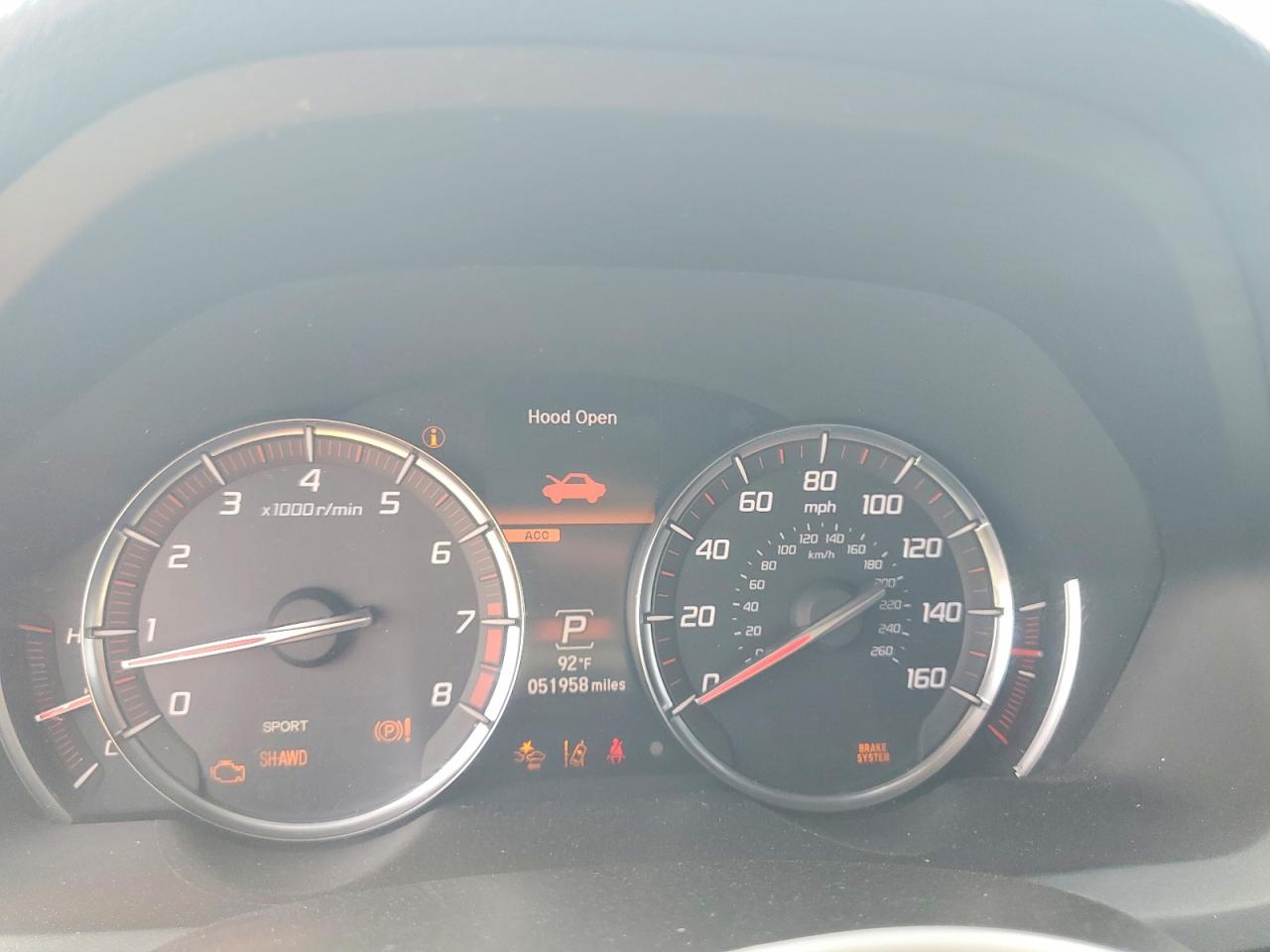 2018 Acura Tlx Tech+a Black vin: 19UUB3F64JA006843
