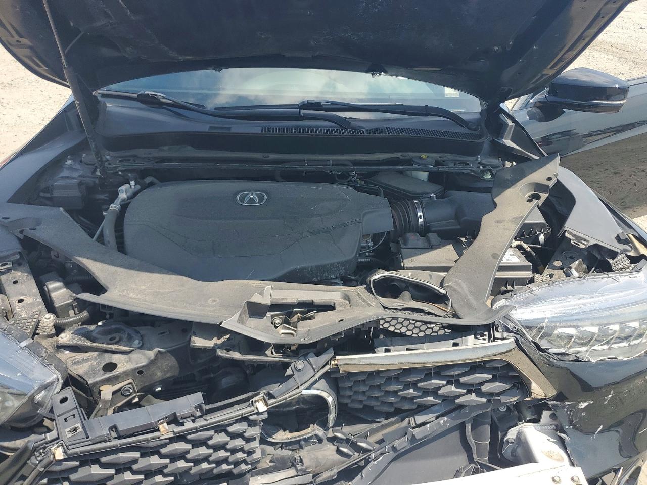 2018 Acura Tlx Tech+a Black vin: 19UUB3F64JA006843