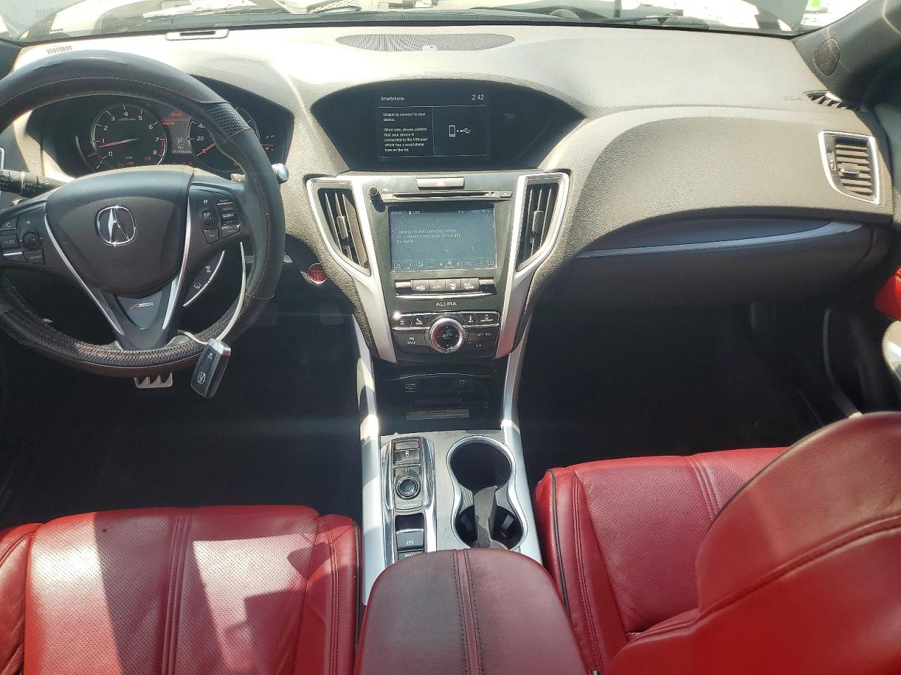 2018 Acura Tlx Tech+a Black vin: 19UUB3F64JA006843