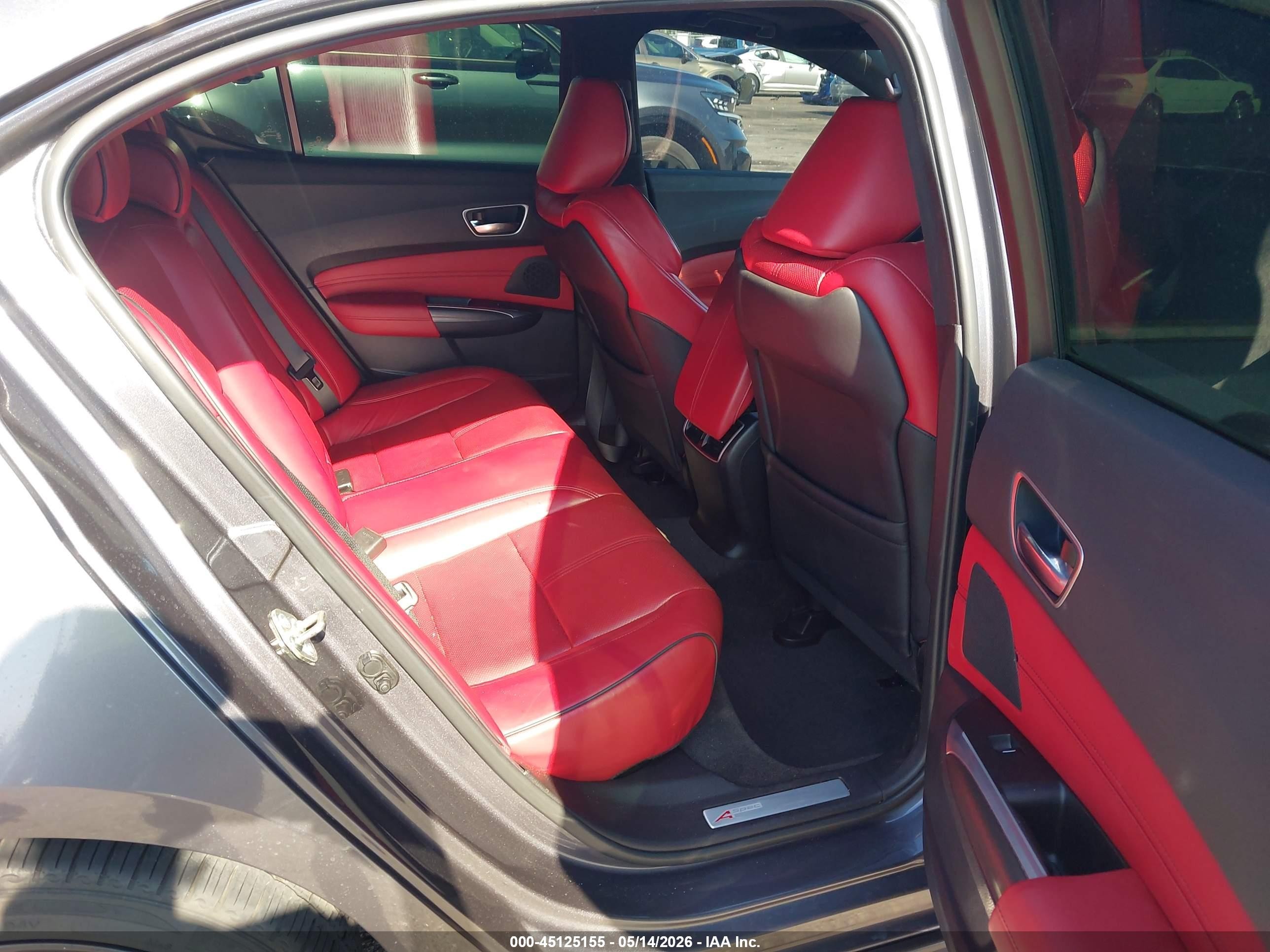 2019 Acura Tlx Tech   A-spec Pkgs Gray vin: 19UUB3F66KA000303