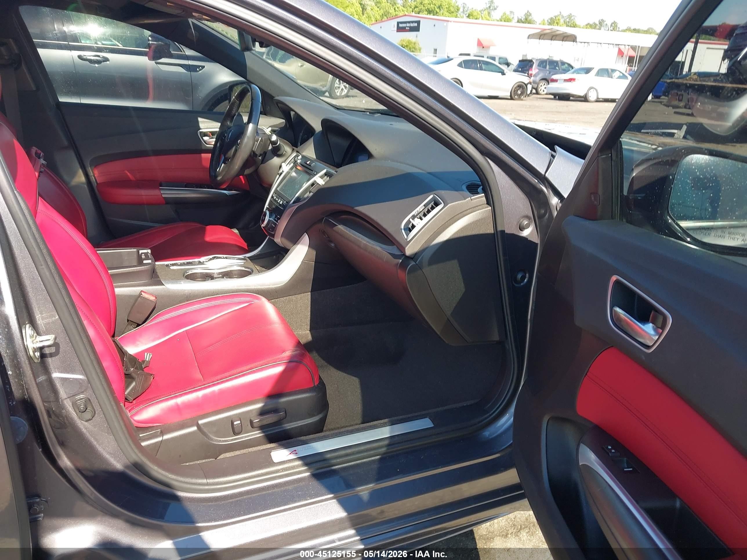 2019 Acura Tlx Tech   A-spec Pkgs Gray vin: 19UUB3F66KA000303
