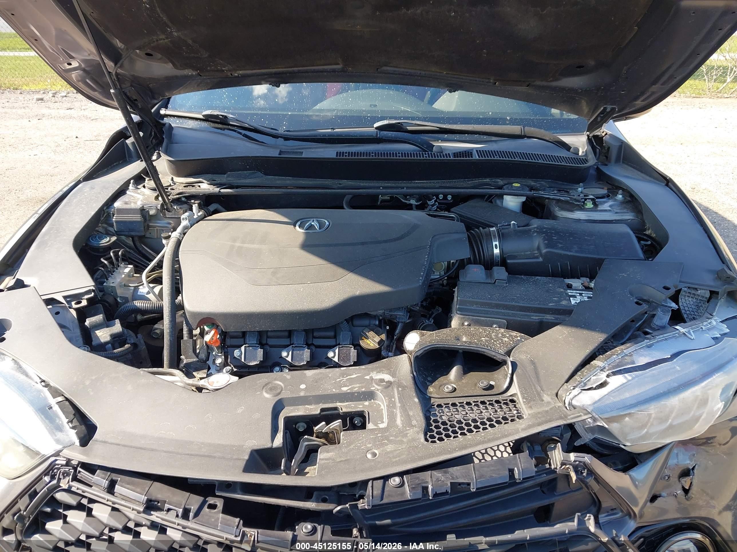 2019 Acura Tlx Tech   A-spec Pkgs Gray vin: 19UUB3F66KA000303