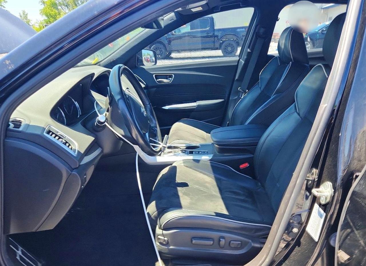 2019 Acura Tlx Black vin: 19UUB3F67KA002674