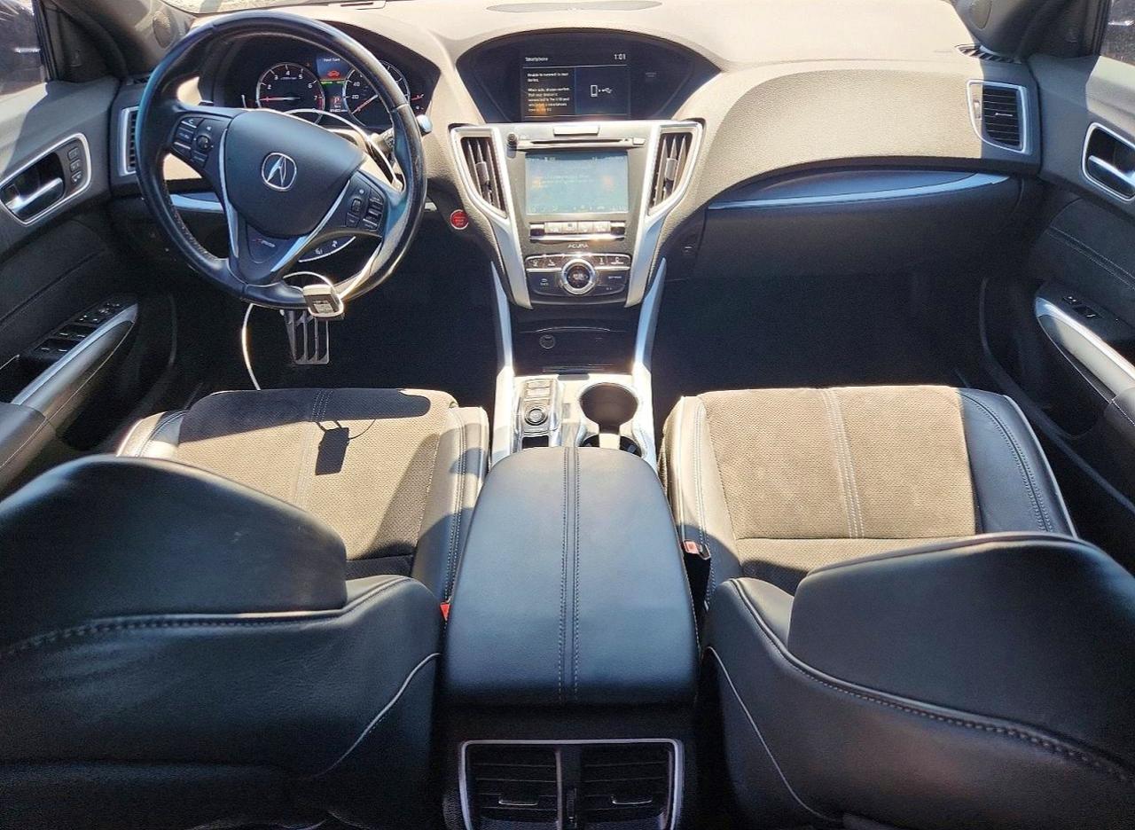 2019 Acura Tlx Black vin: 19UUB3F67KA002674