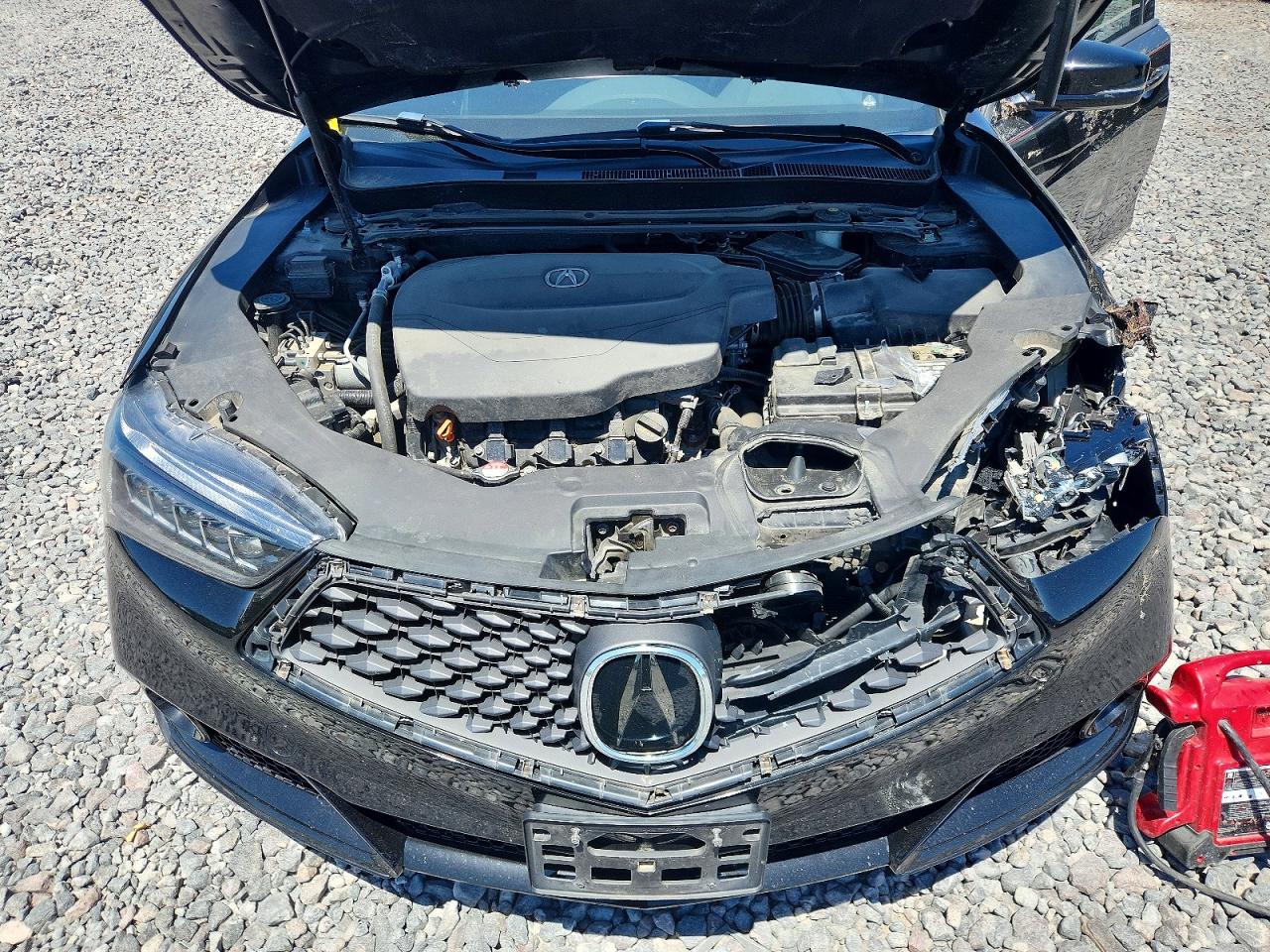 2019 Acura Tlx Black vin: 19UUB3F67KA002674