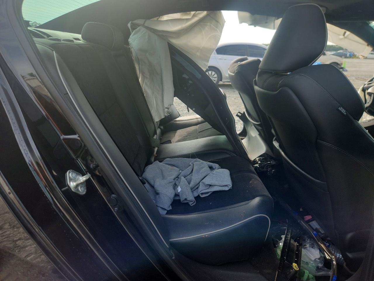 2018 Acura Tlx Tech+a Черный vin: 19UUB3F6XJA006930