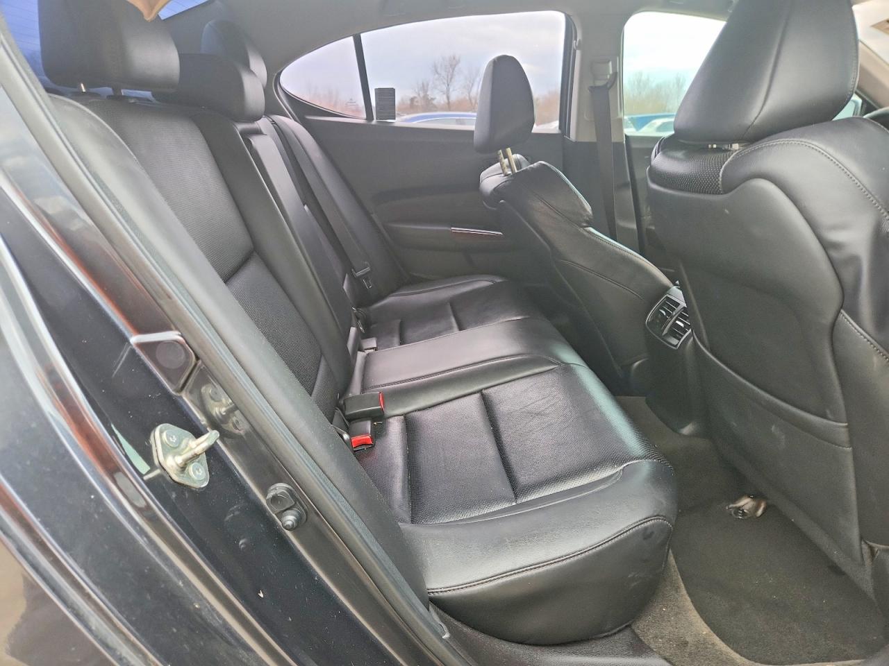 2015 Acura Tlx Advance Black vin: 19UUB3F71FA009716