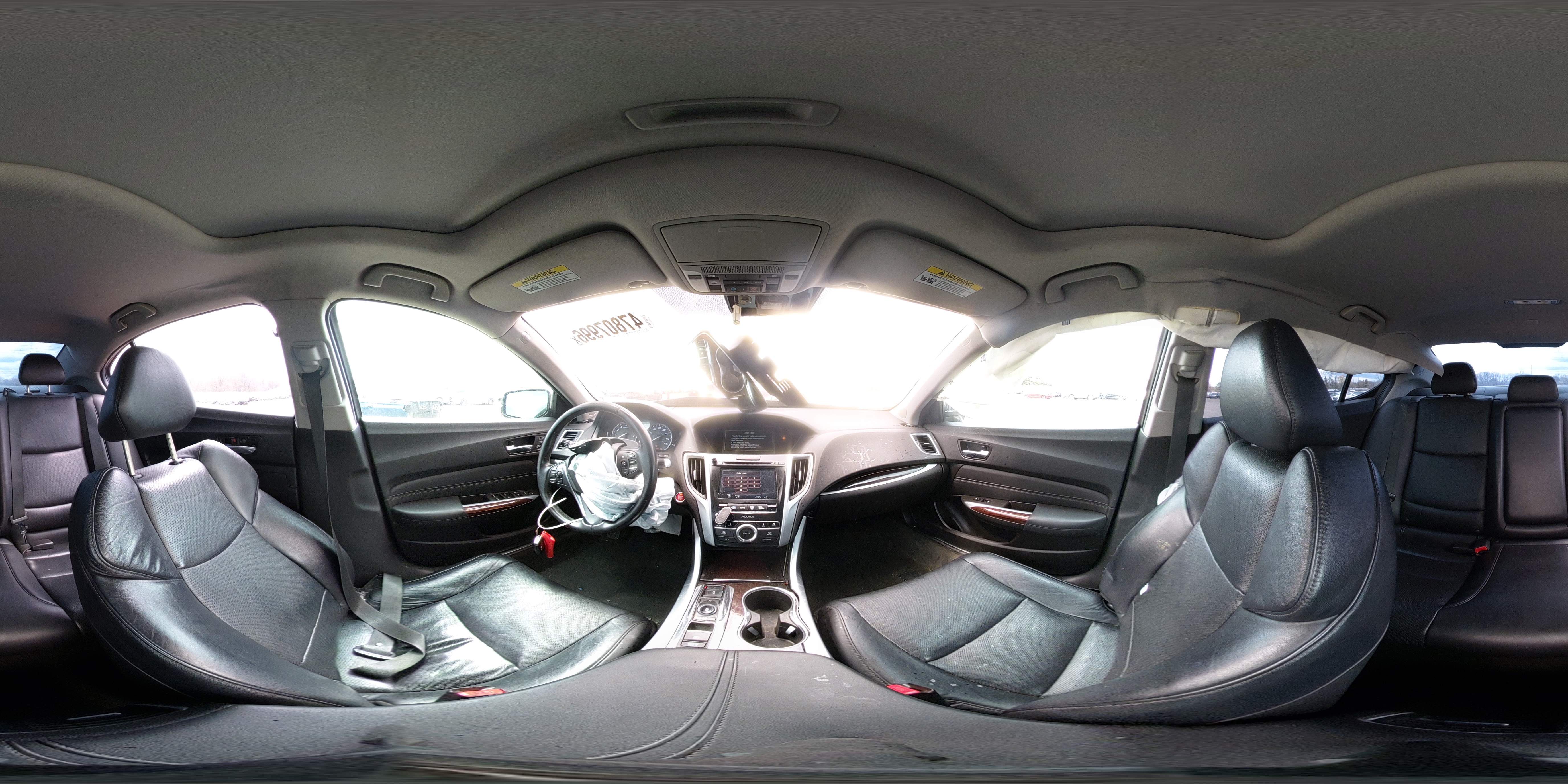 2015 Acura Tlx Advance Black vin: 19UUB3F71FA009716