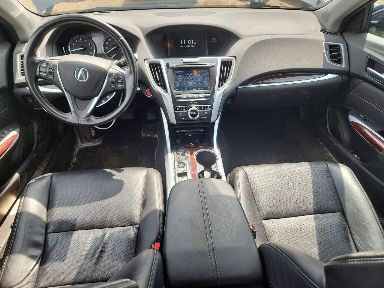 2015 Acura Tlx Advance Gray vin: 19UUB3F72FA009238