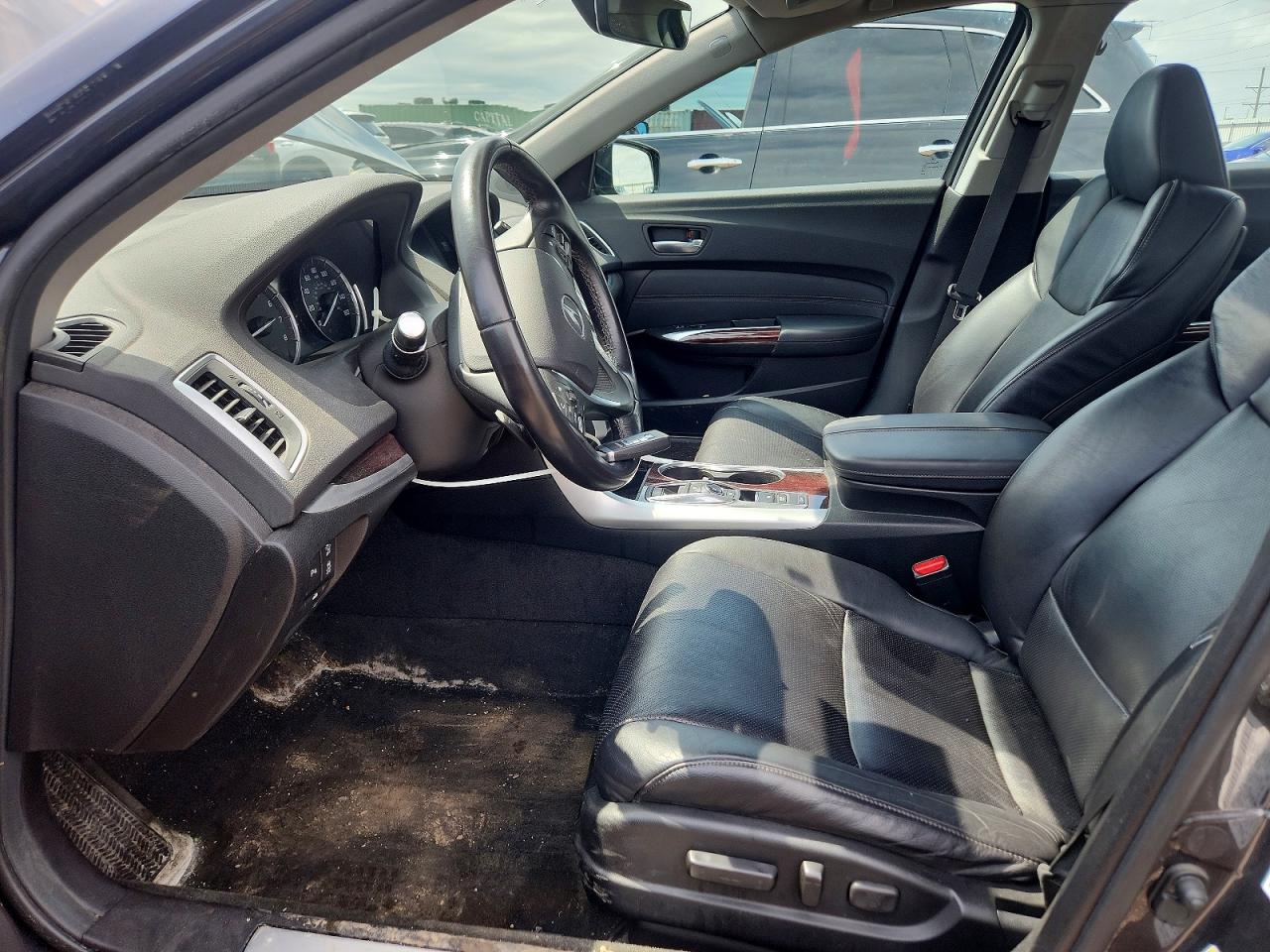 2015 Acura Tlx Advance Gray vin: 19UUB3F72FA009238