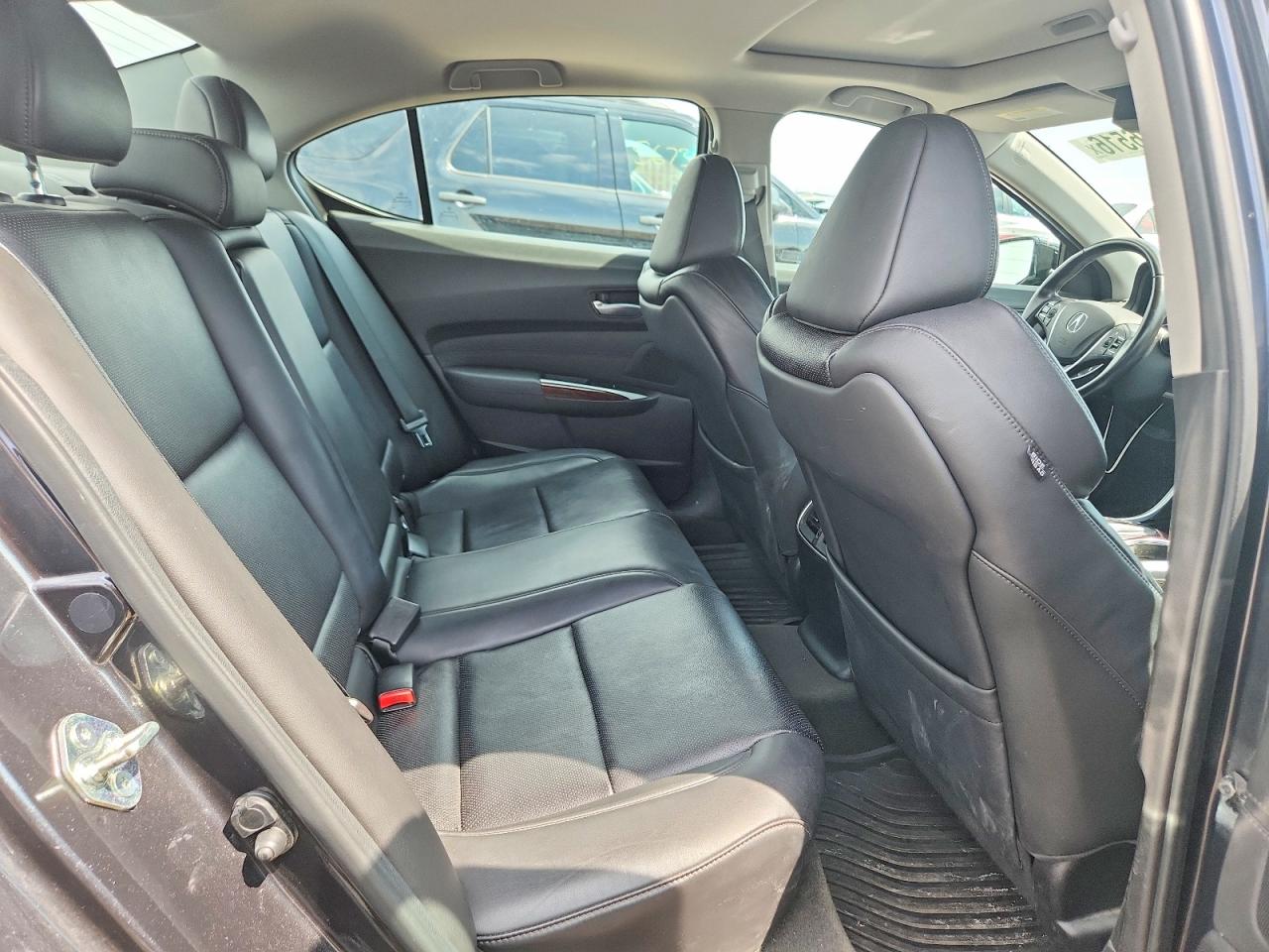 2015 Acura Tlx Advance Gray vin: 19UUB3F72FA009238