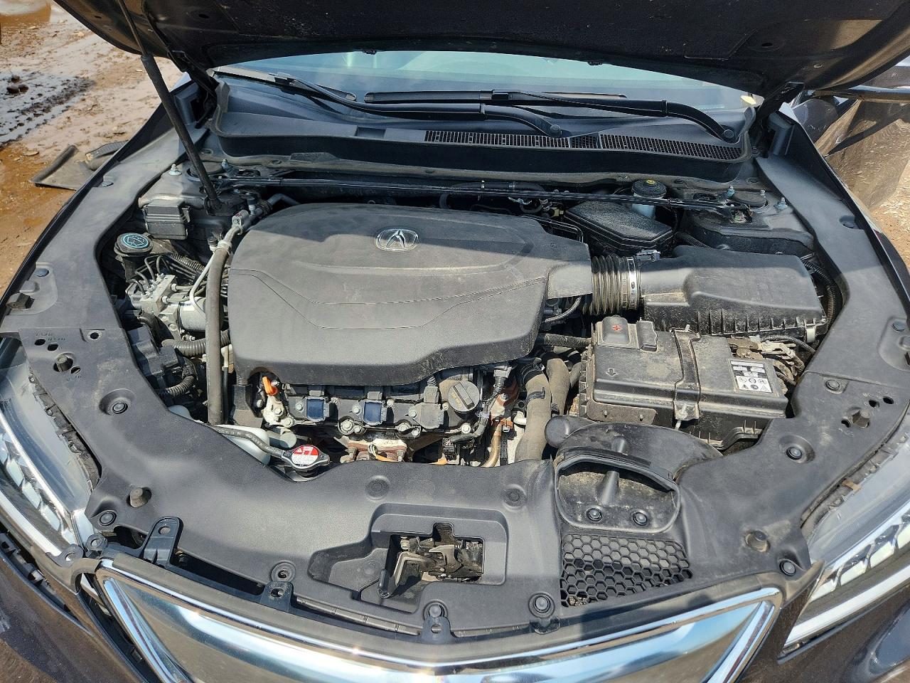 2015 Acura Tlx Advance Gray vin: 19UUB3F72FA009238
