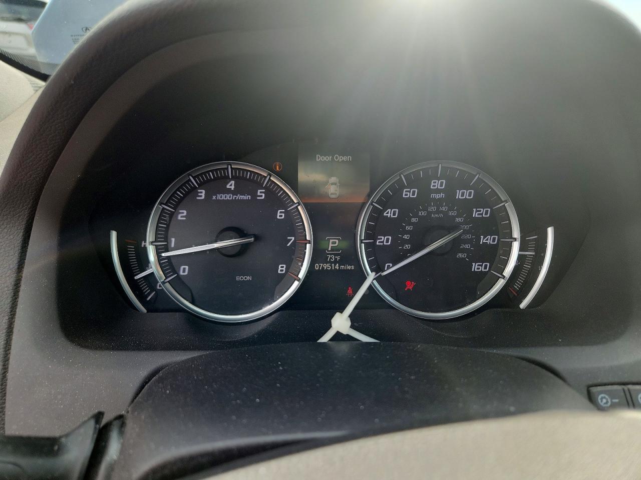 2015 Acura Tlx Advance Gray vin: 19UUB3F72FA009238