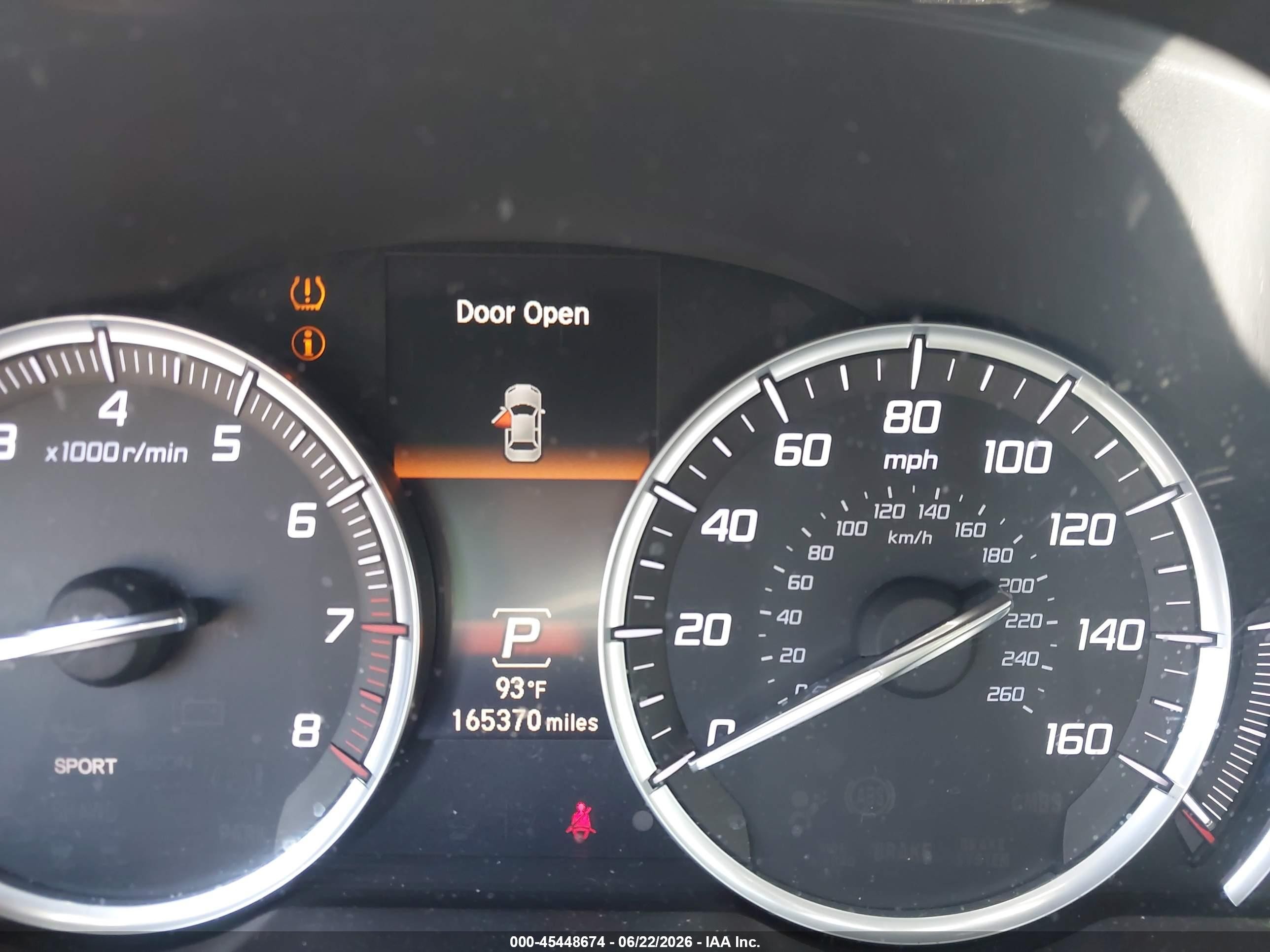 2015 Acura Tlx V6 Advance Черный vin: 19UUB3F74FA005188