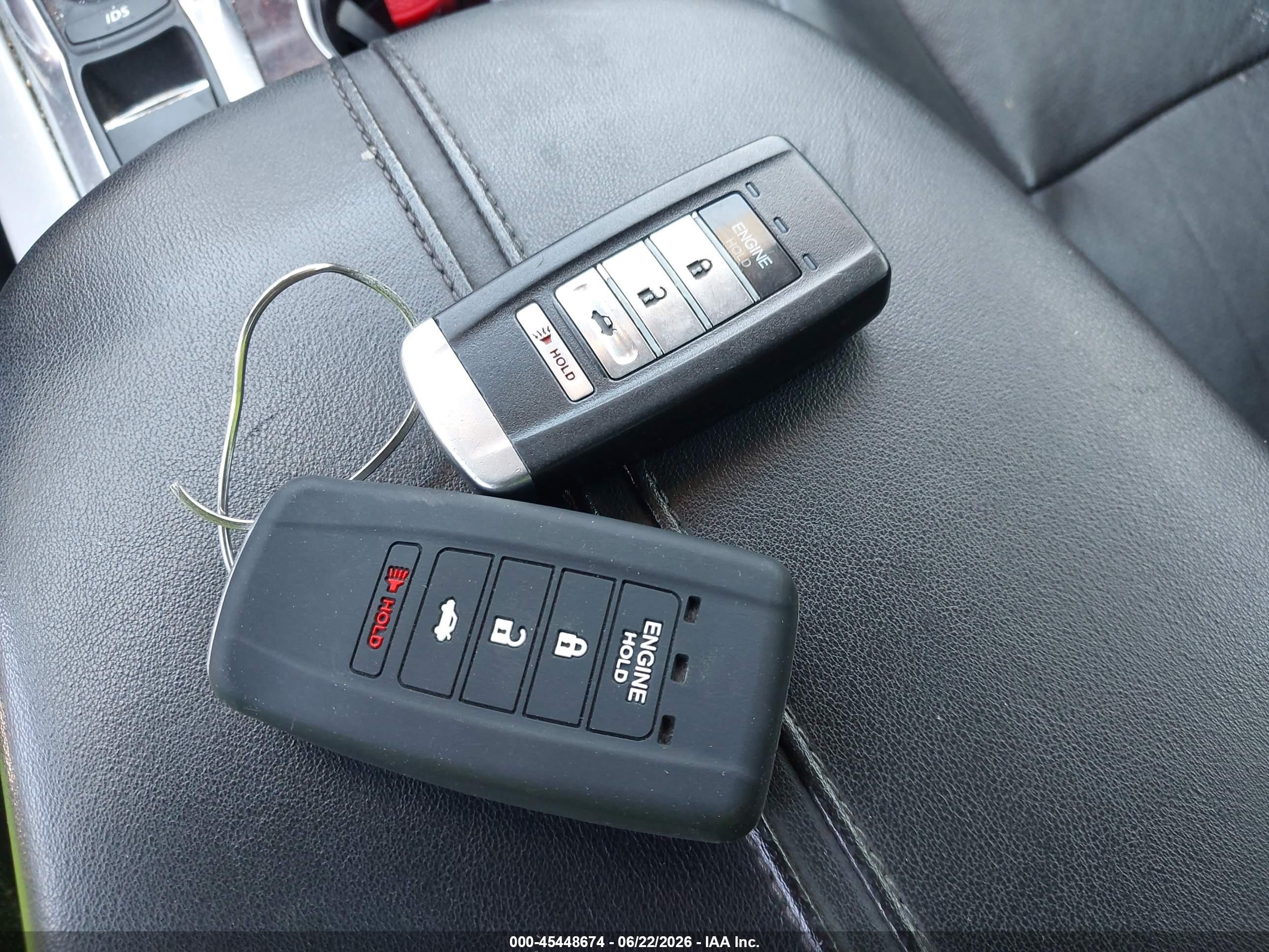 2015 Acura Tlx V6 Advance Черный vin: 19UUB3F74FA005188
