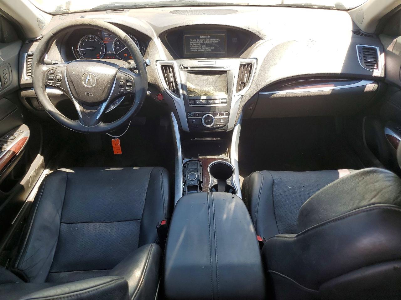 2016 Acura Tlx Advance Белый vin: 19UUB3F74GA003765