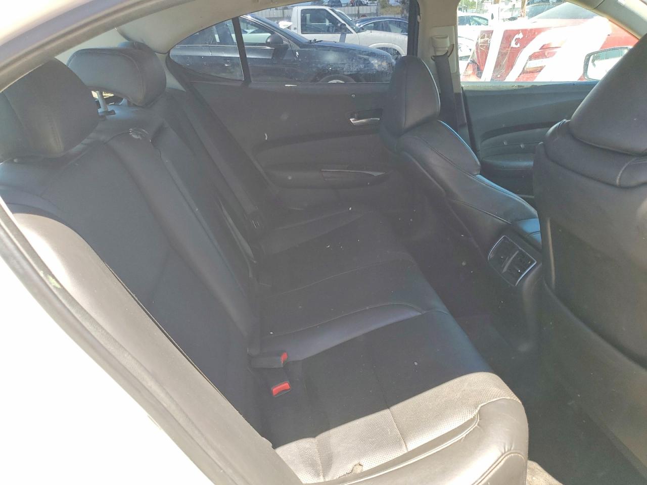 2016 Acura Tlx Advance Белый vin: 19UUB3F74GA003765