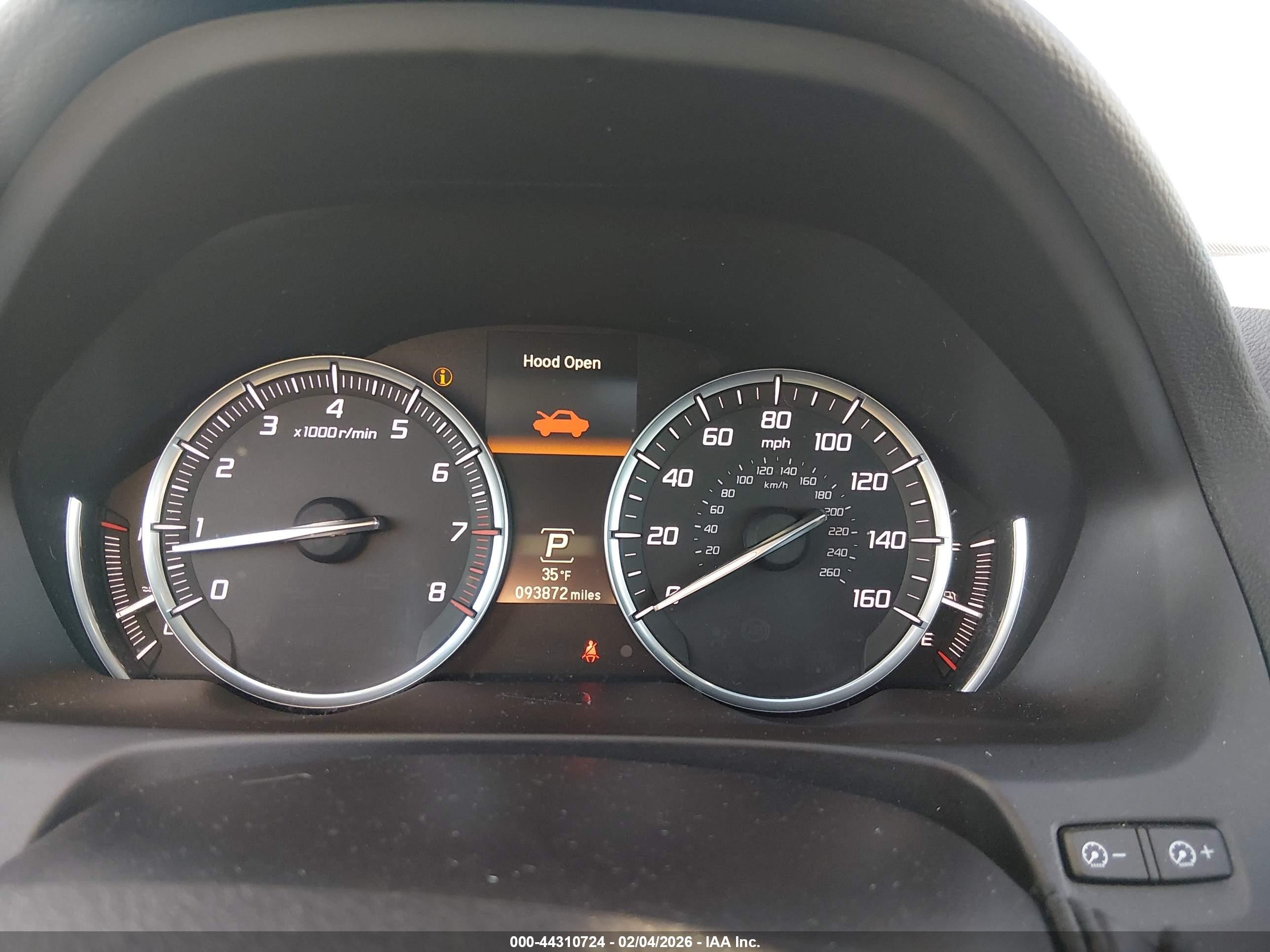 2016 Acura Tlx V6 Advance Серый vin: 19UUB3F74GA004074