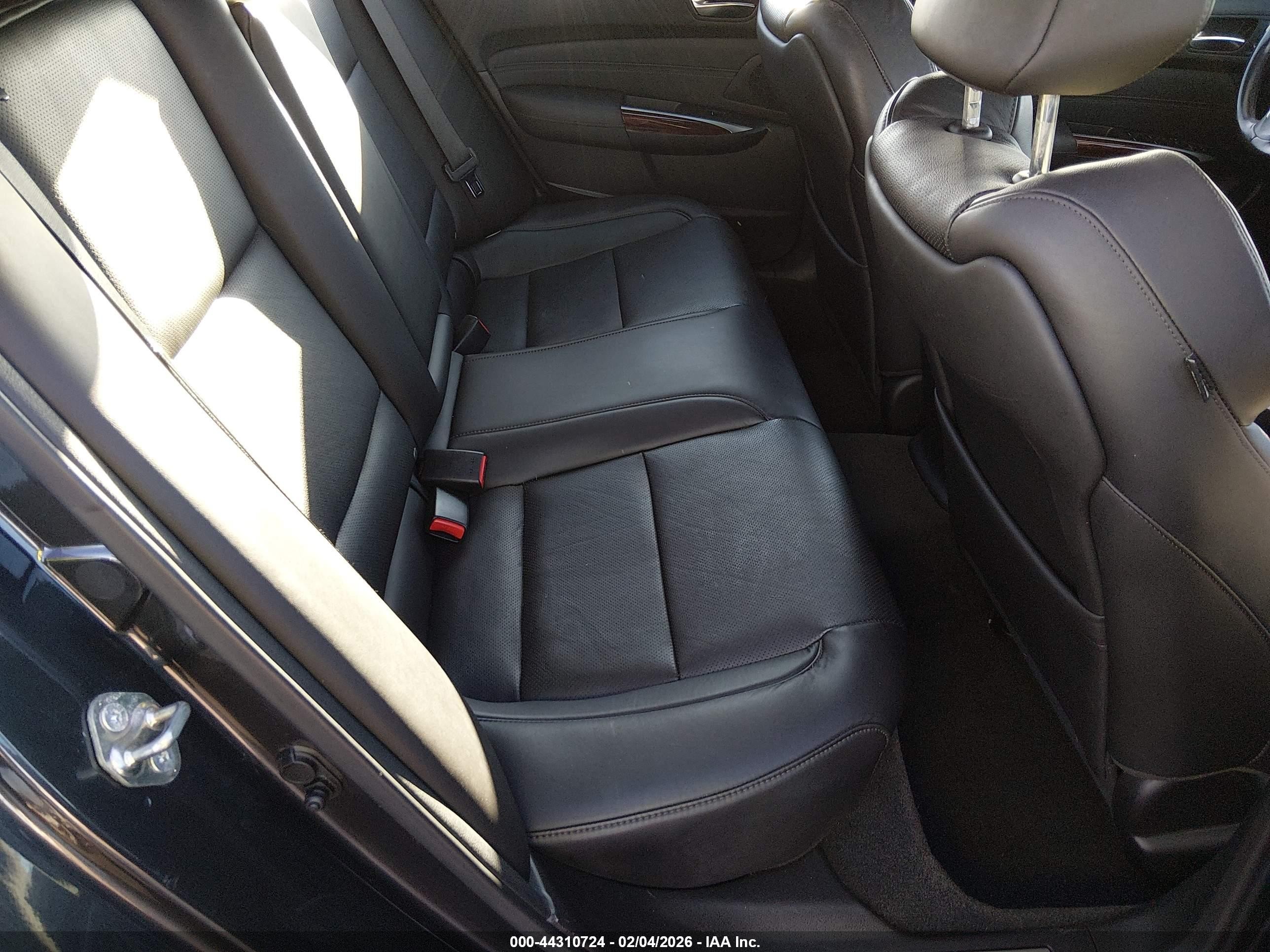 2016 Acura Tlx V6 Advance Серый vin: 19UUB3F74GA004074