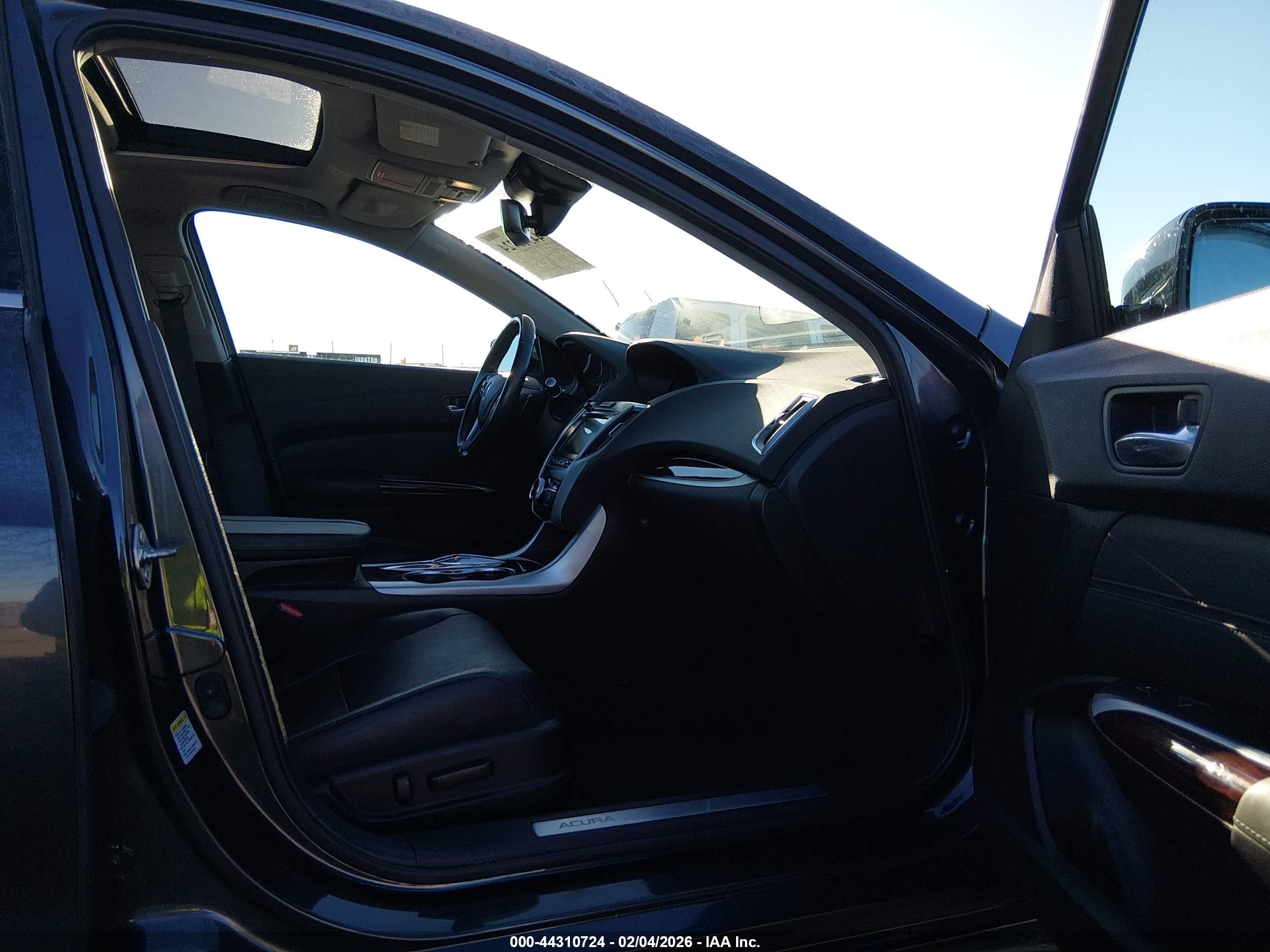 2016 Acura Tlx V6 Advance Серый vin: 19UUB3F74GA004074