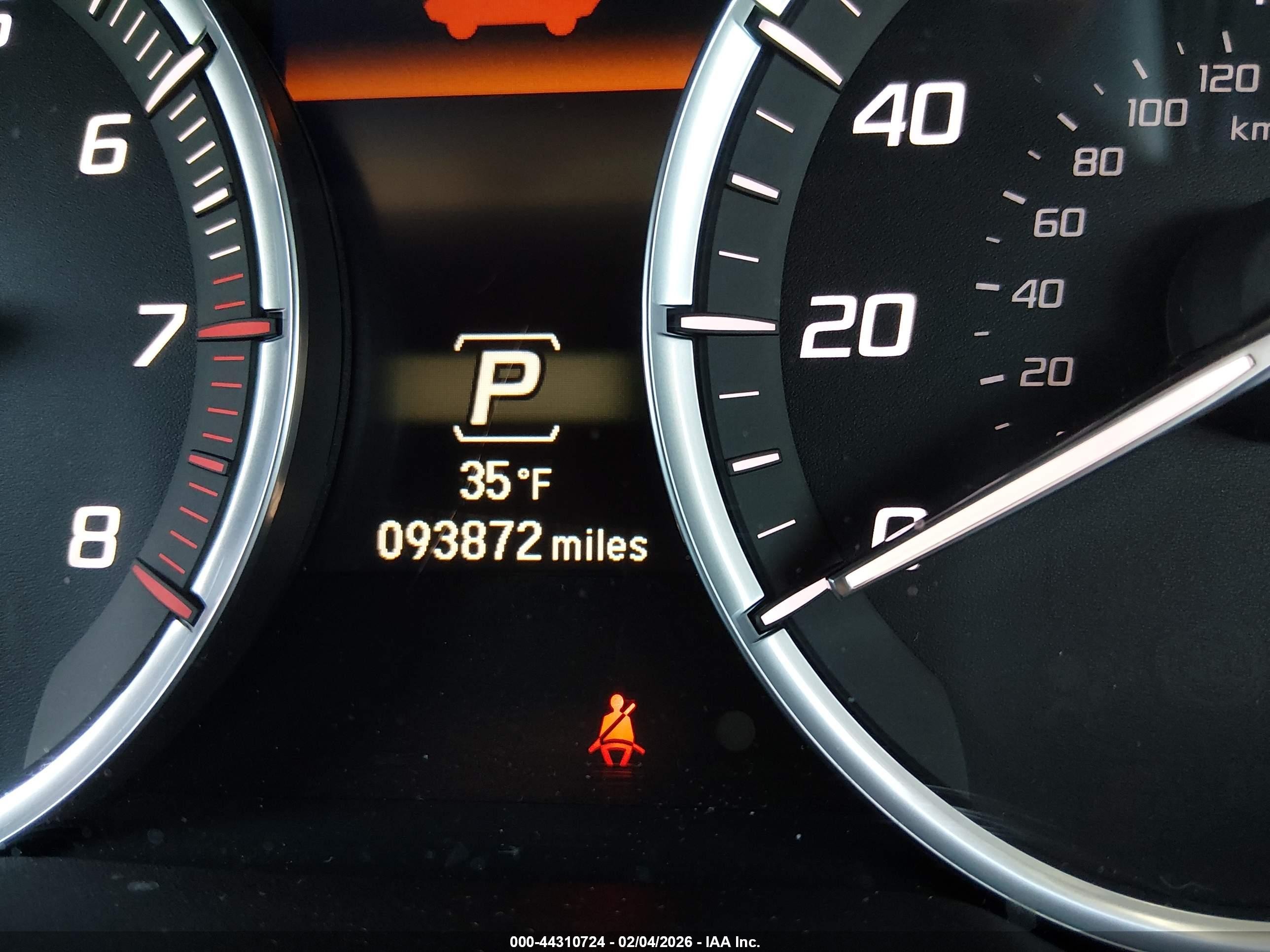 2016 Acura Tlx V6 Advance Серый vin: 19UUB3F74GA004074