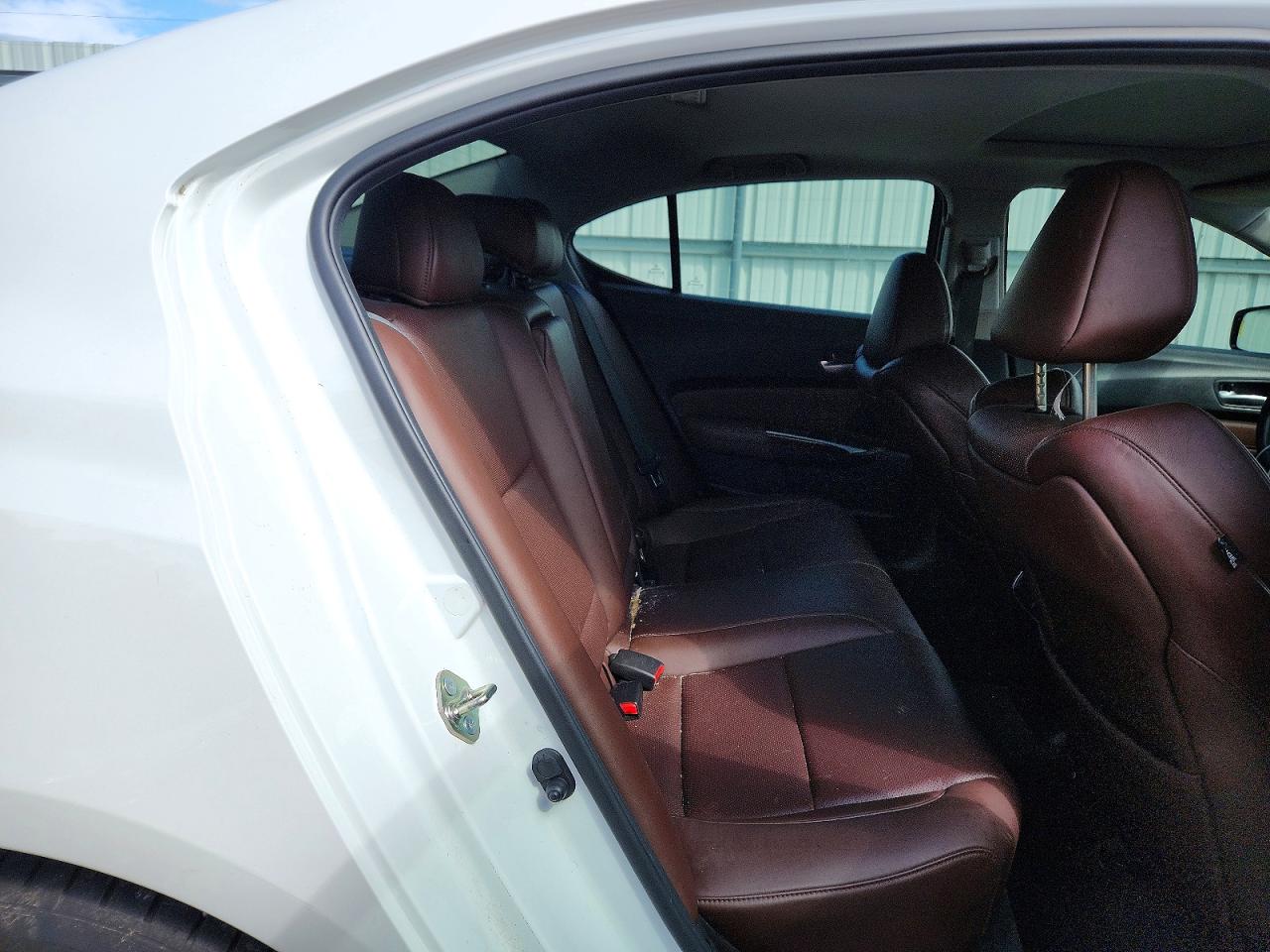 2015 Acura Tlx Advance White vin: 19UUB3F75FA009010