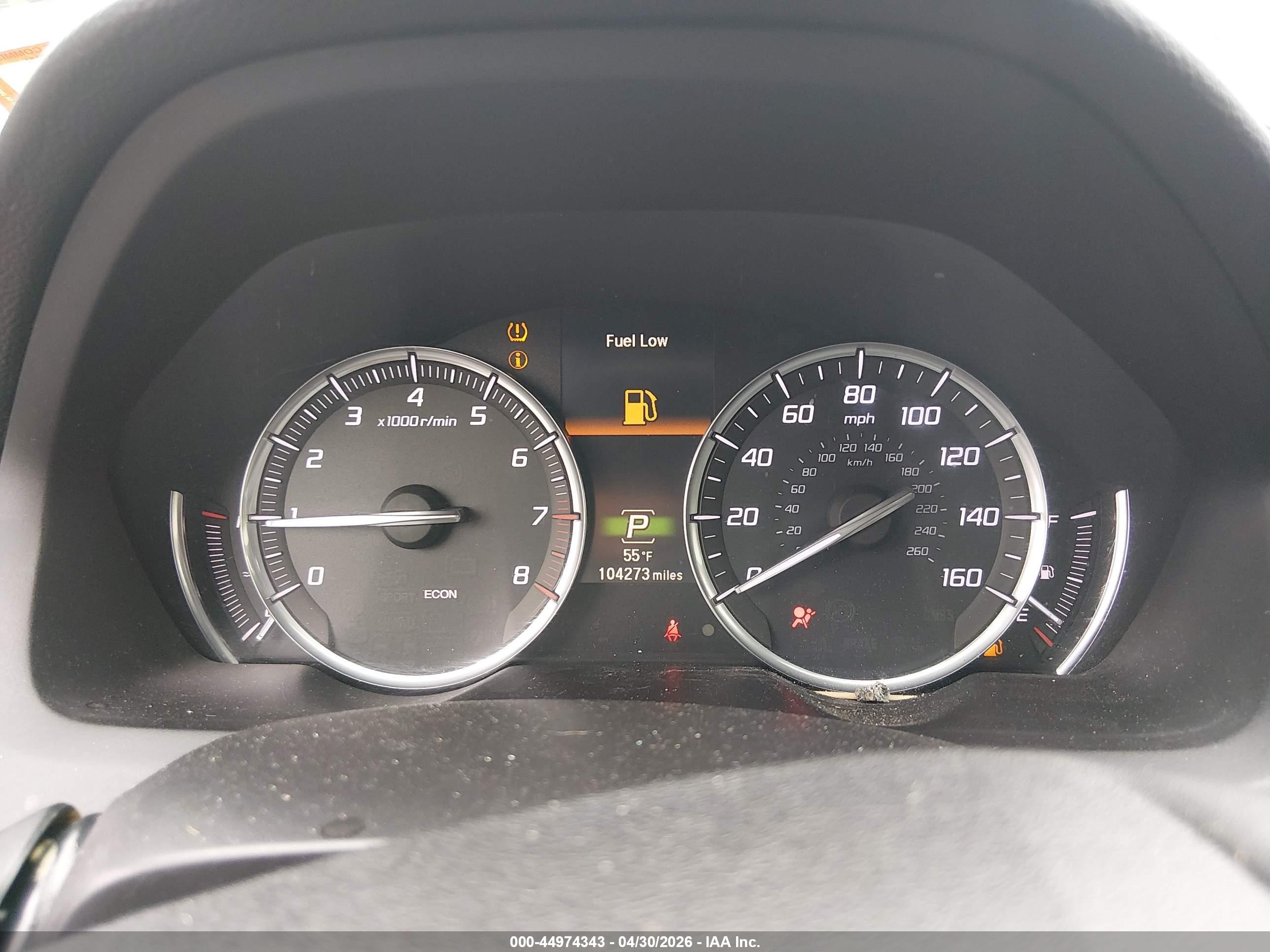 2017 Acura Tlx Advance Package Blue vin: 19UUB3F75HA001833