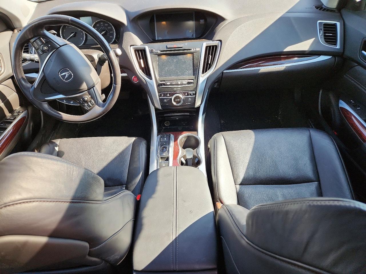 2015 Acura Tlx Advance Silver vin: 19UUB3F76FA010196