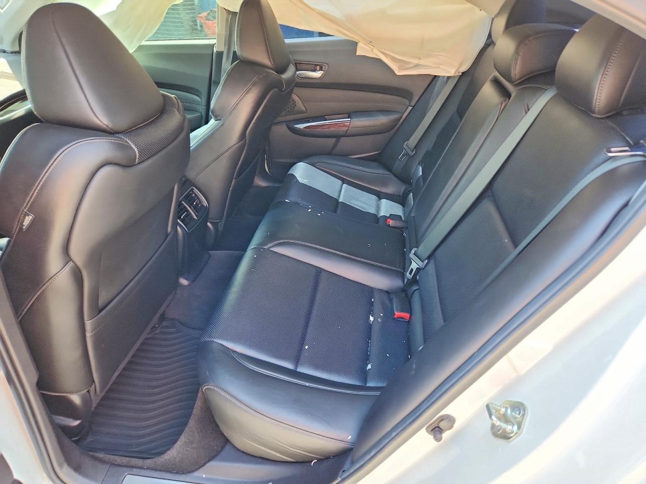 2015 Acura Tlx Advance White vin: 19UUB3F77FA003001