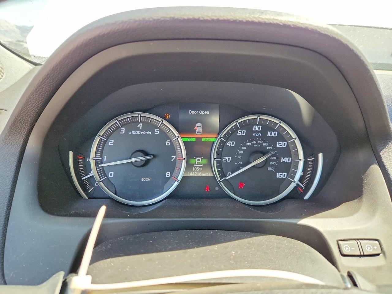 2015 Acura Tlx Advance White vin: 19UUB3F77FA003001