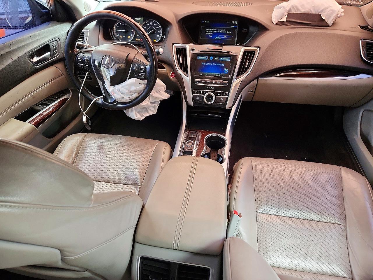 2015 Acura Tlx Advance Black vin: 19UUB3F77FA005105