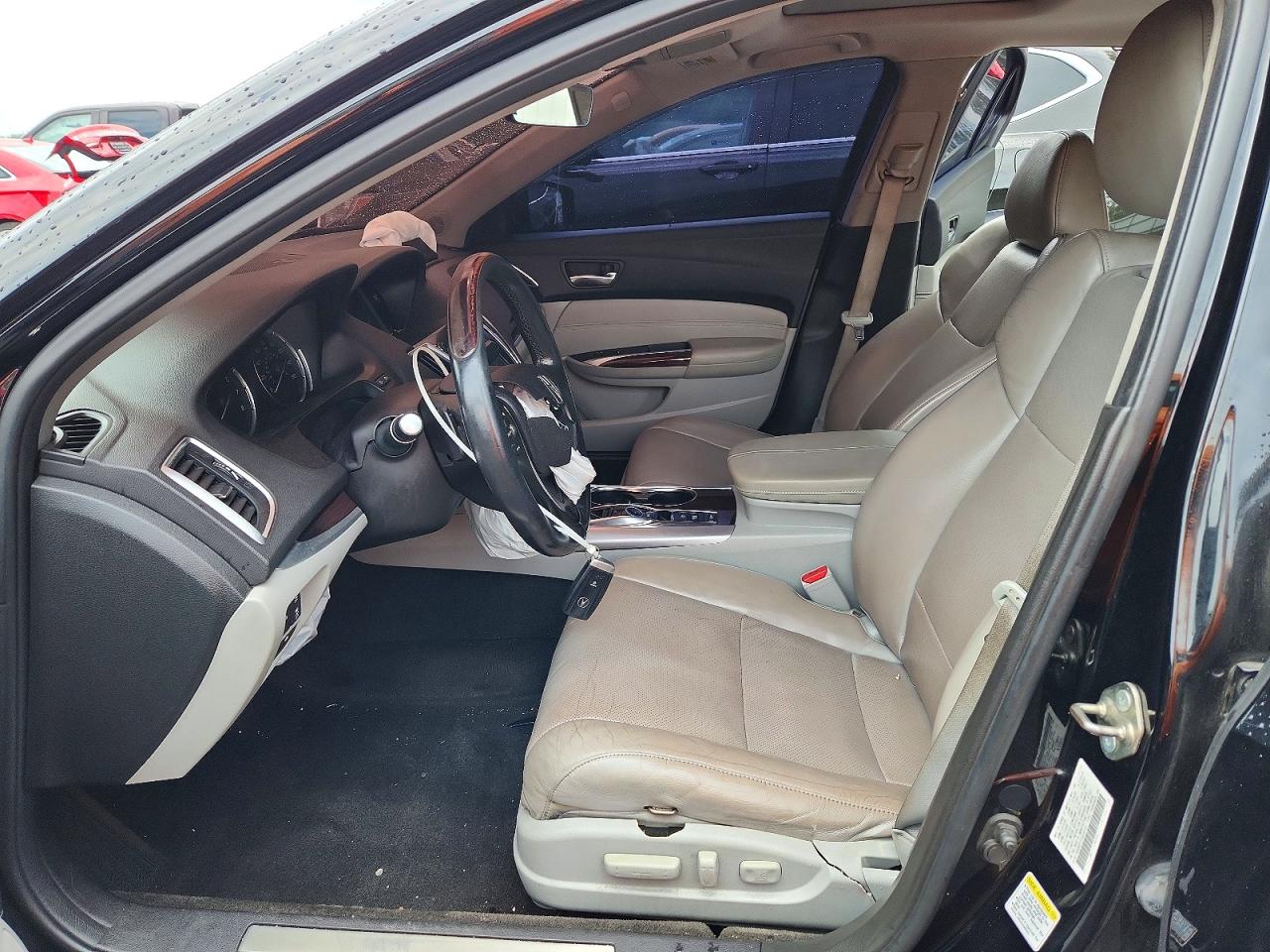 2015 Acura Tlx Advance Black vin: 19UUB3F77FA005105