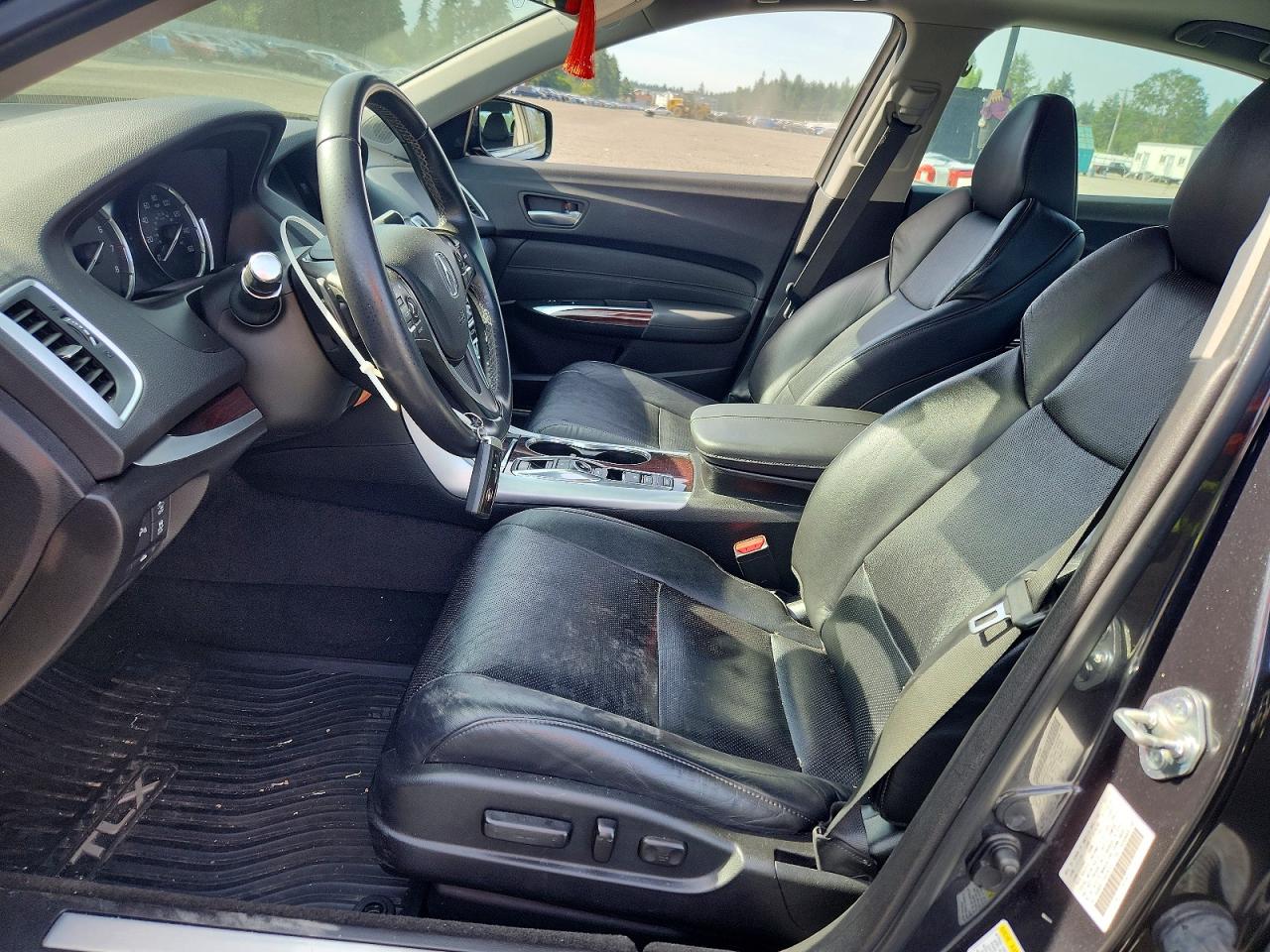2015 Acura Tlx Advance Black vin: 19UUB3F77FA009252