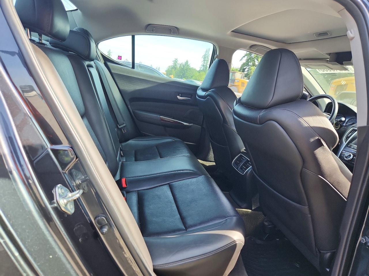 2015 Acura Tlx Advance Black vin: 19UUB3F77FA009252