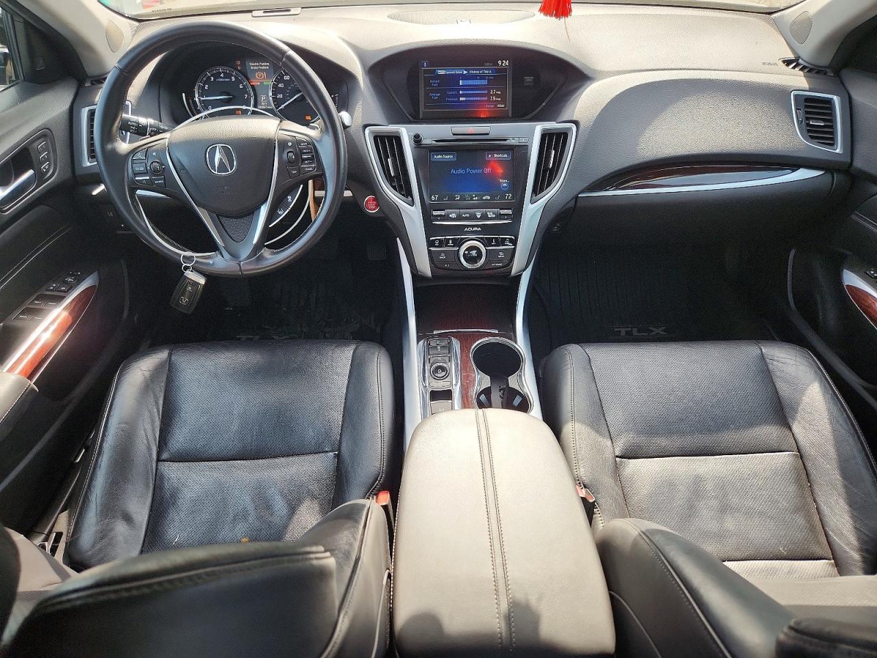 2015 Acura Tlx Advance Black vin: 19UUB3F77FA009252