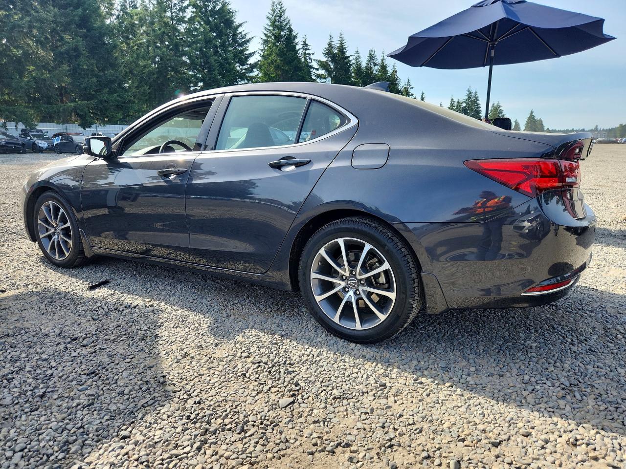 2015 Acura Tlx Advance Black vin: 19UUB3F77FA009252