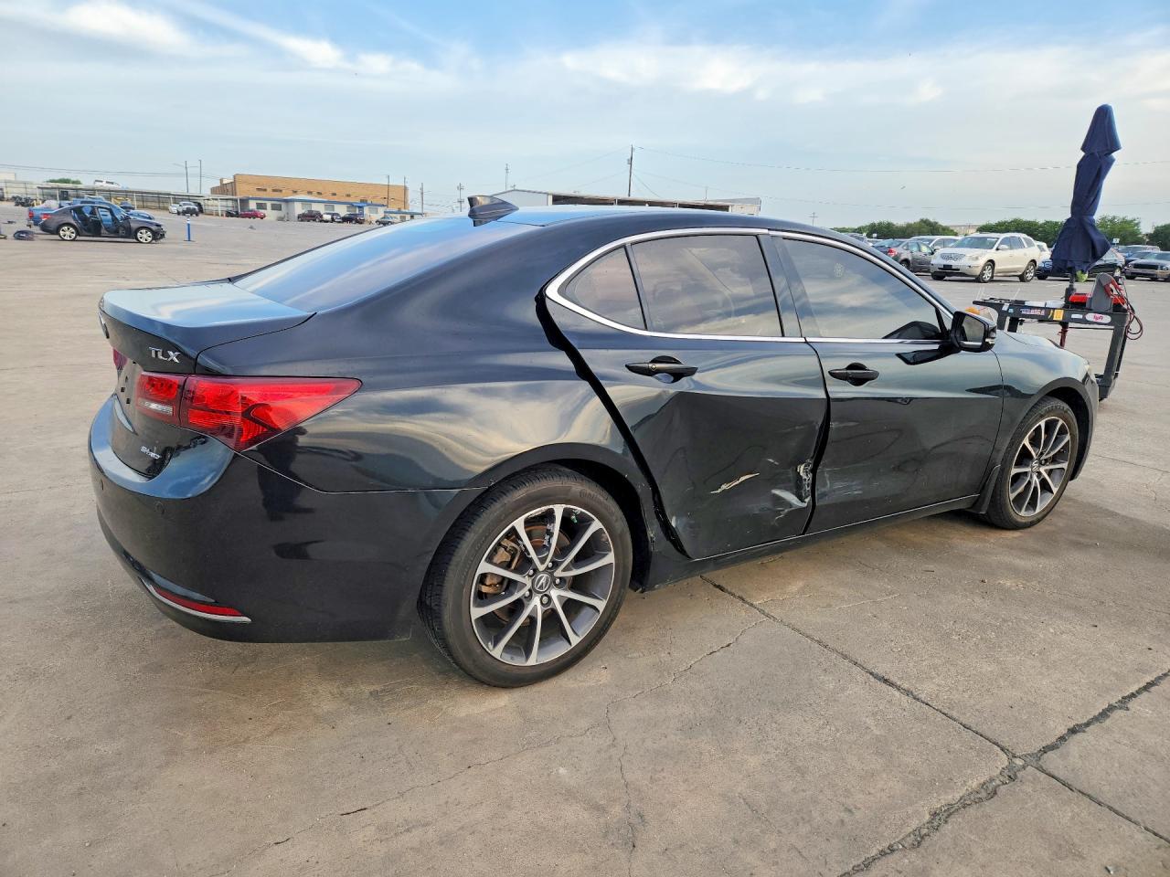 2015 Acura Tlx Advance Black vin: 19UUB3F77FA803331