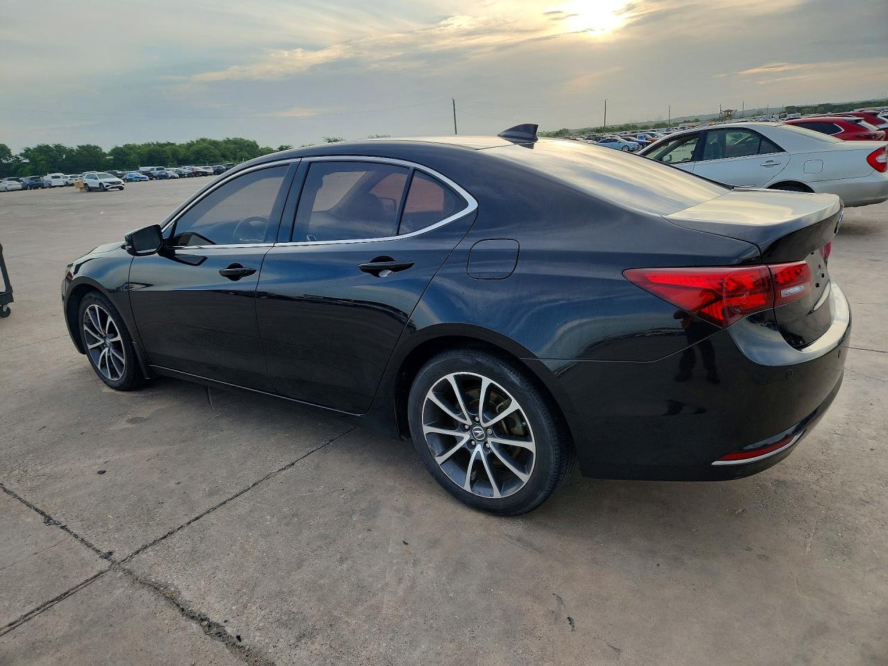 2015 Acura Tlx Advance Black vin: 19UUB3F77FA803331