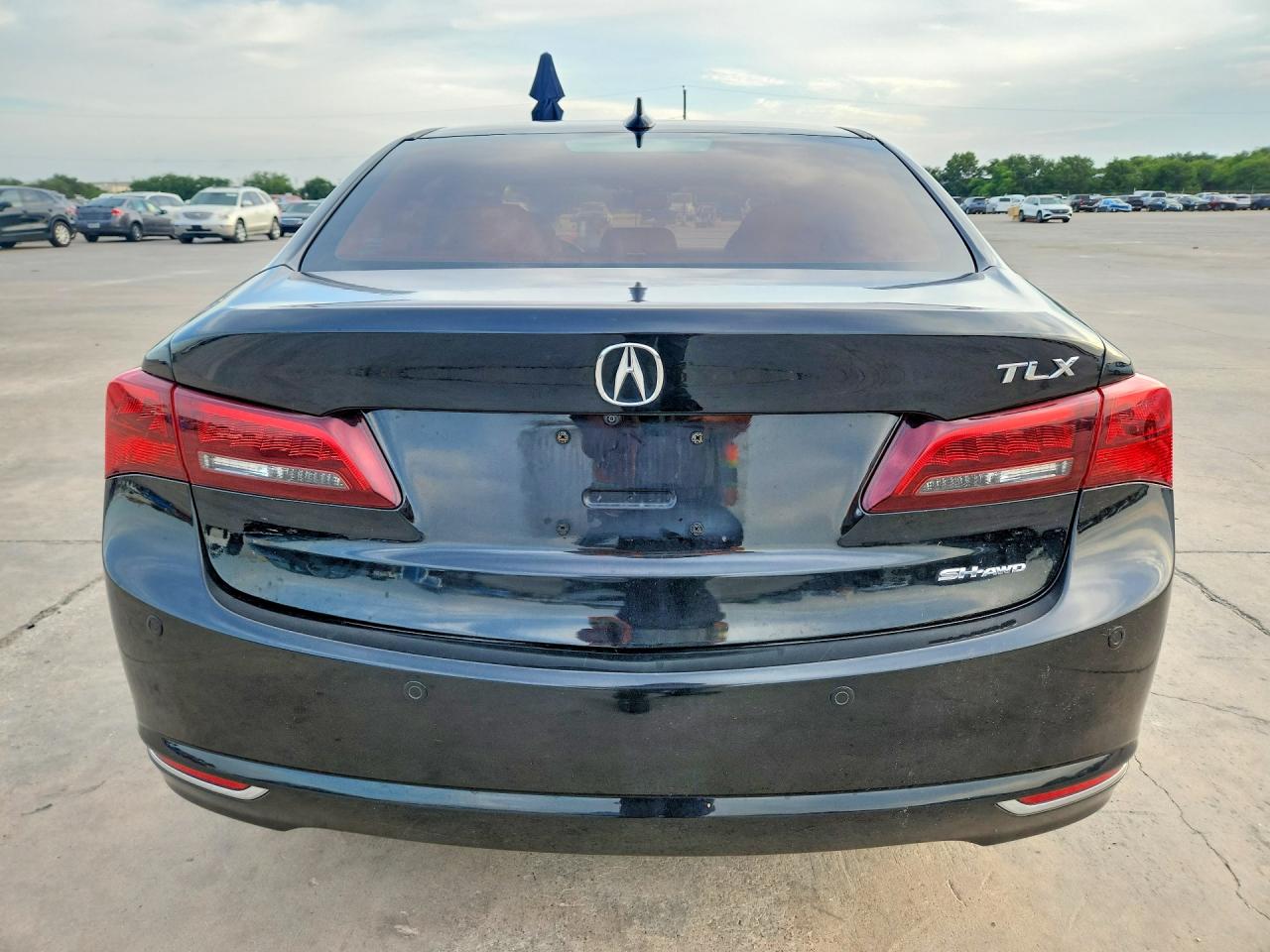 2015 Acura Tlx Advance Black vin: 19UUB3F77FA803331