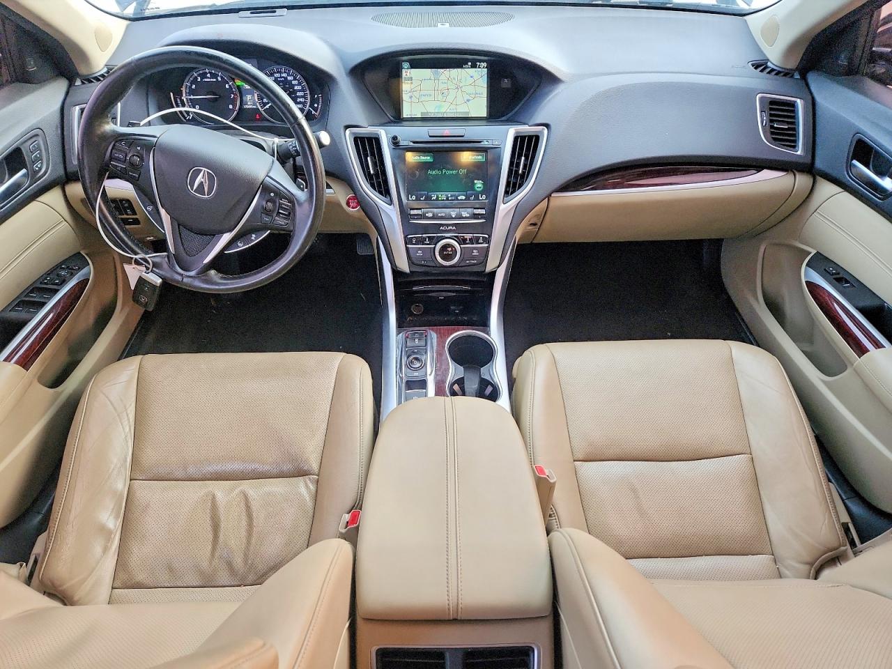 2015 Acura Tlx Advance Black vin: 19UUB3F77FA803331