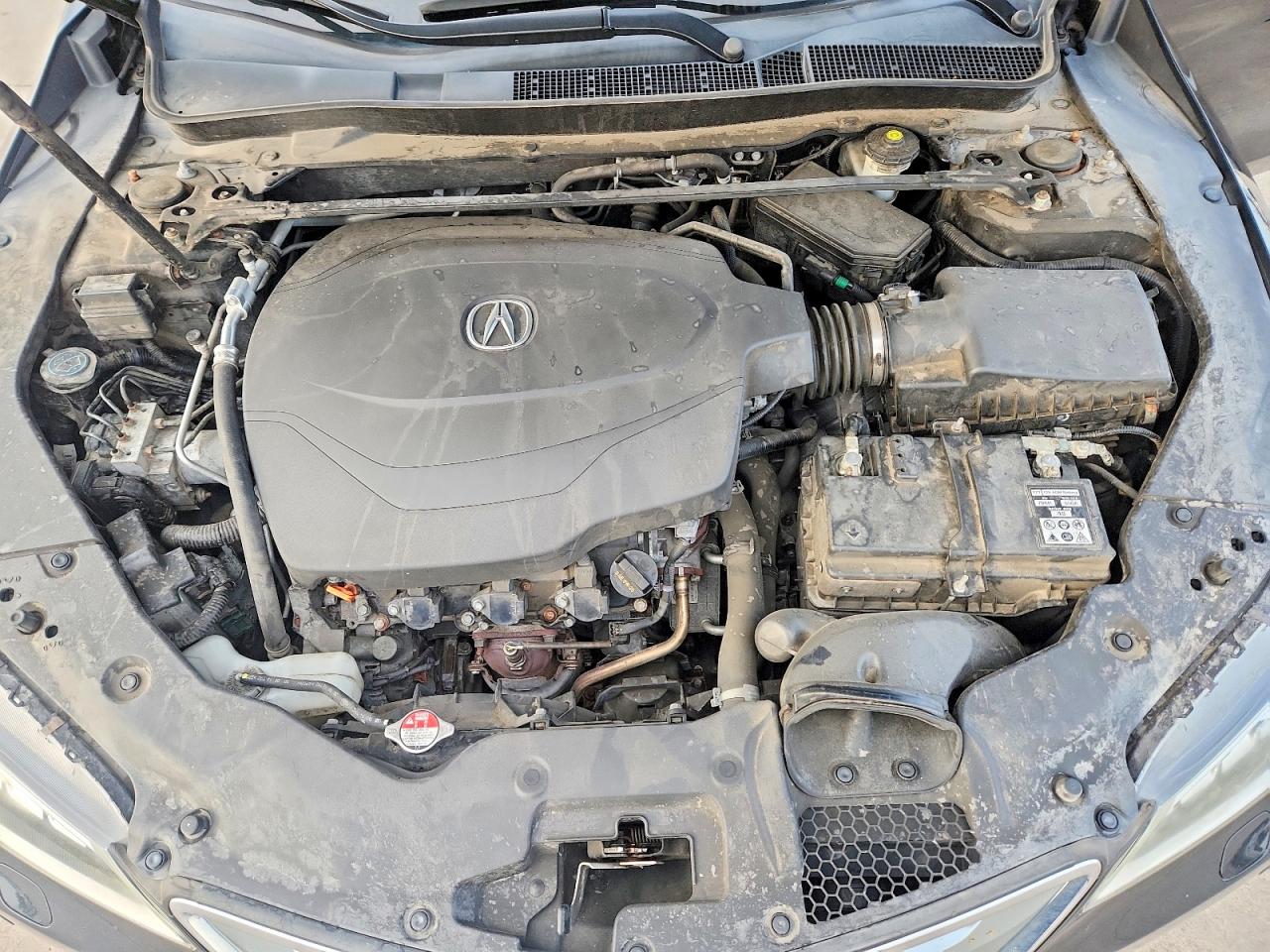 2015 Acura Tlx Advance Black vin: 19UUB3F77FA803331