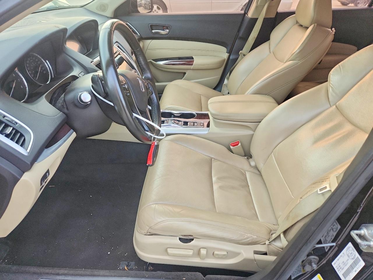 2015 Acura Tlx Advance Black vin: 19UUB3F77FA803331