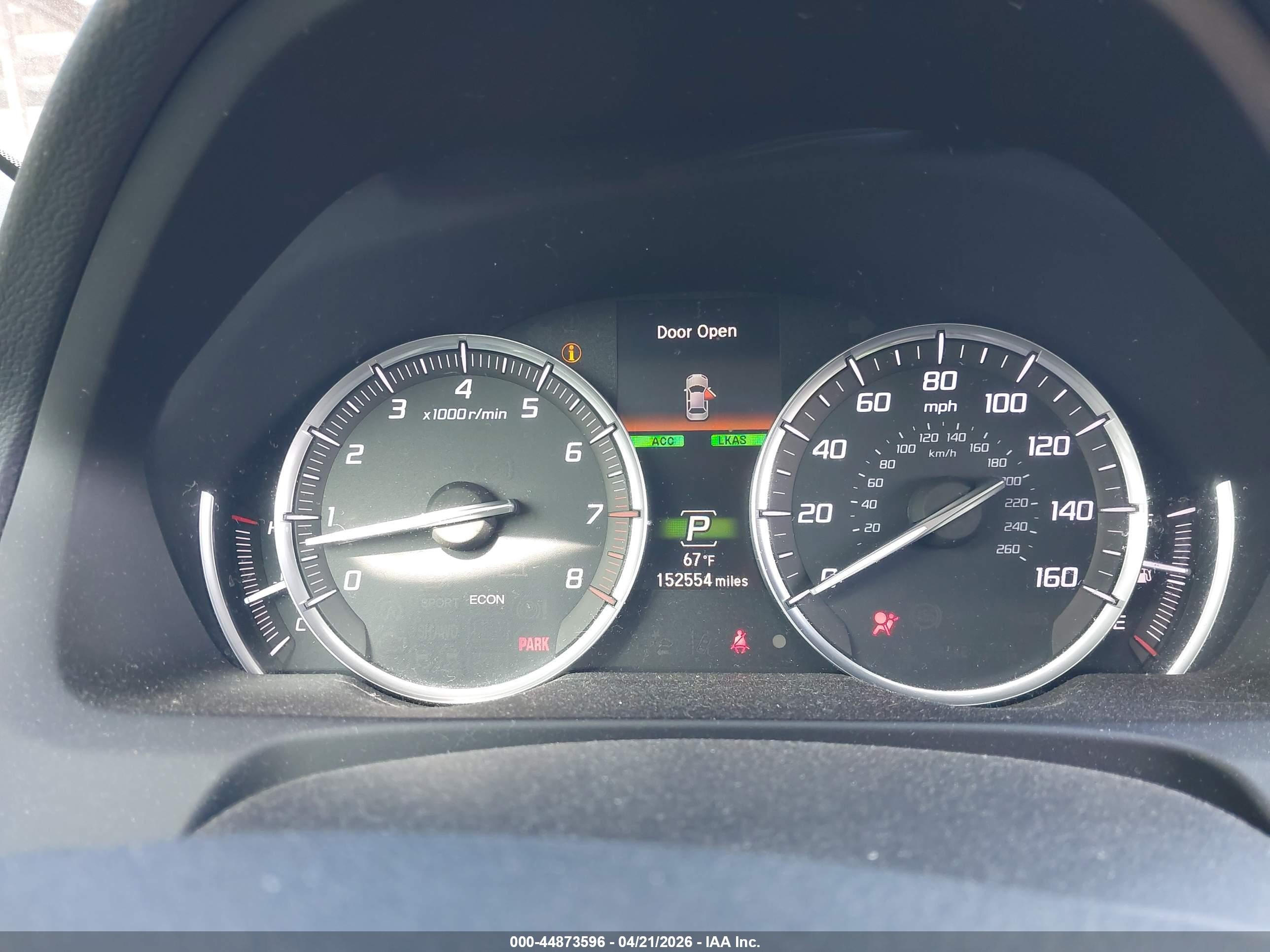 2015 Acura Tlx V6 Advance Black vin: 19UUB3F78FA006876