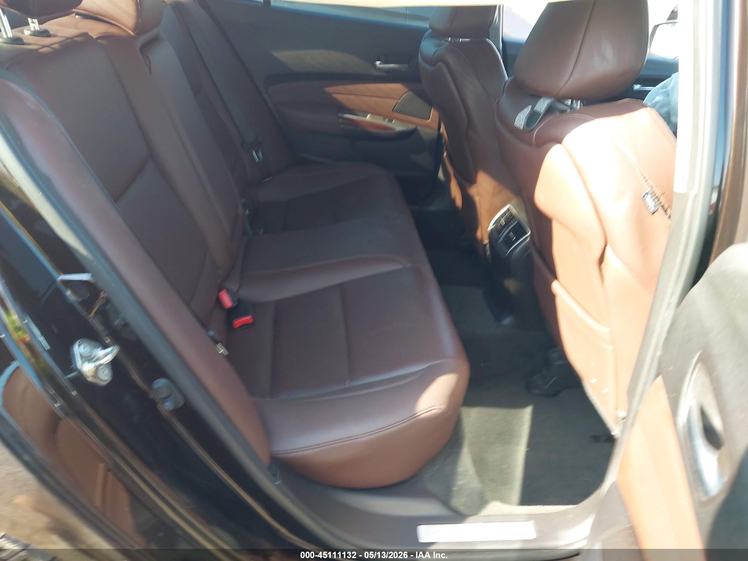 2015 Acura Tlx V6 Advance Черный vin: 19UUB3F78FA008711