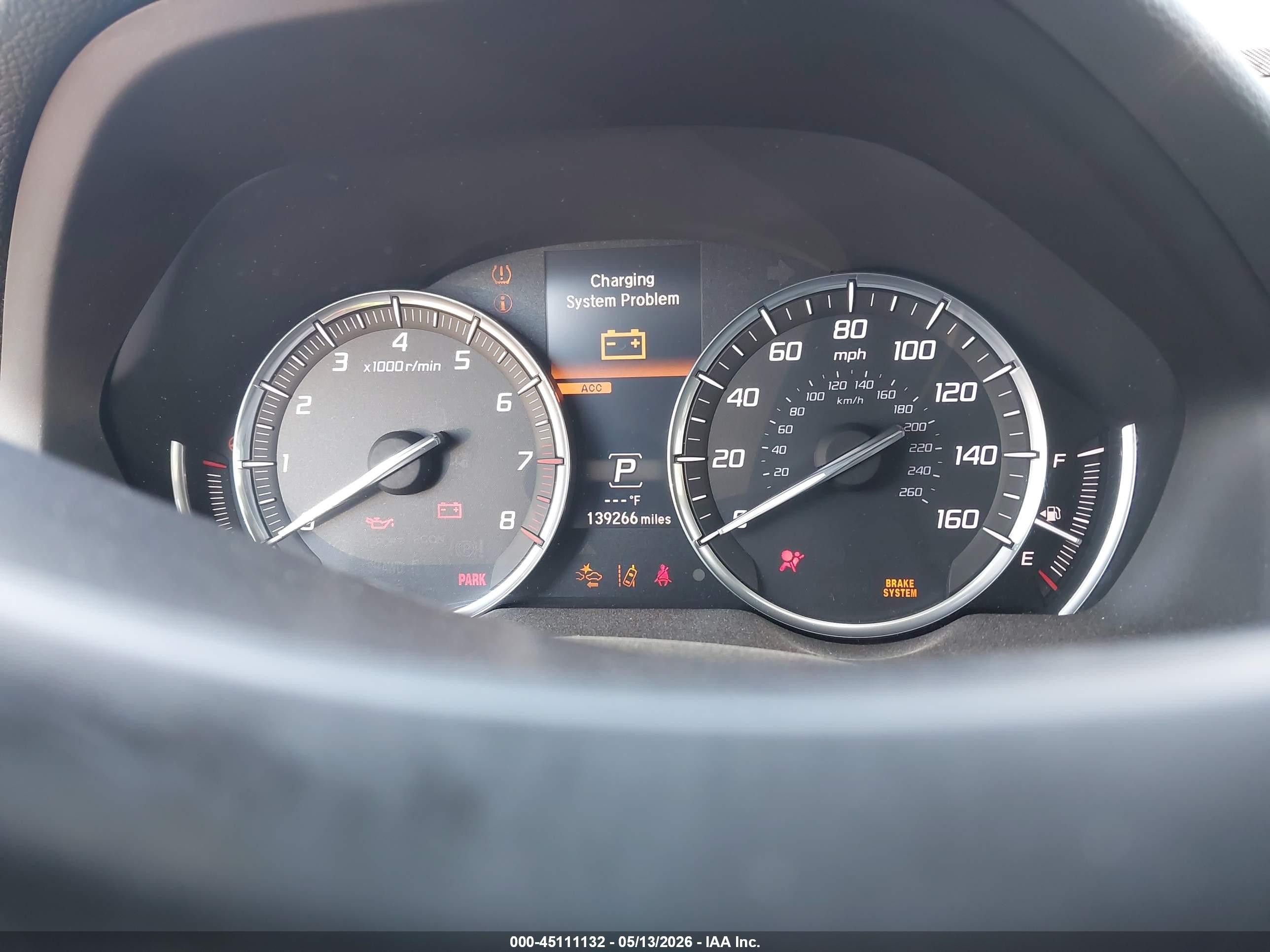 2015 Acura Tlx V6 Advance Черный vin: 19UUB3F78FA008711