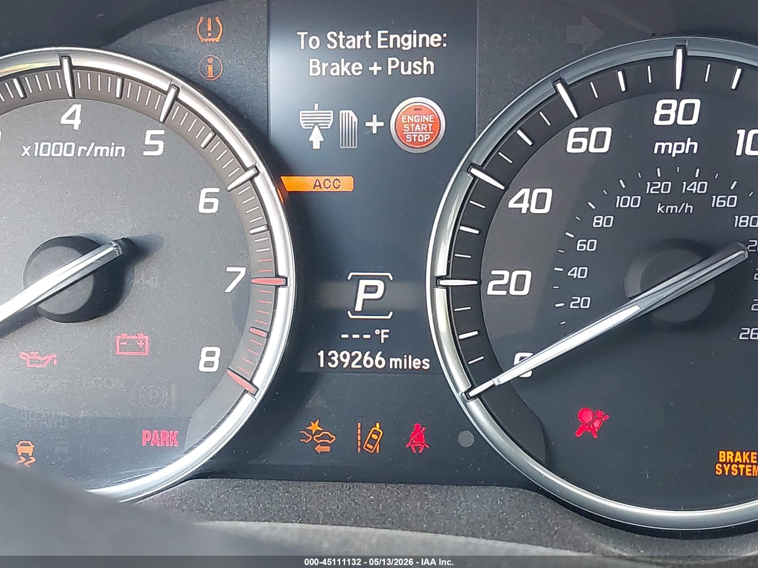 2015 Acura Tlx V6 Advance Черный vin: 19UUB3F78FA008711