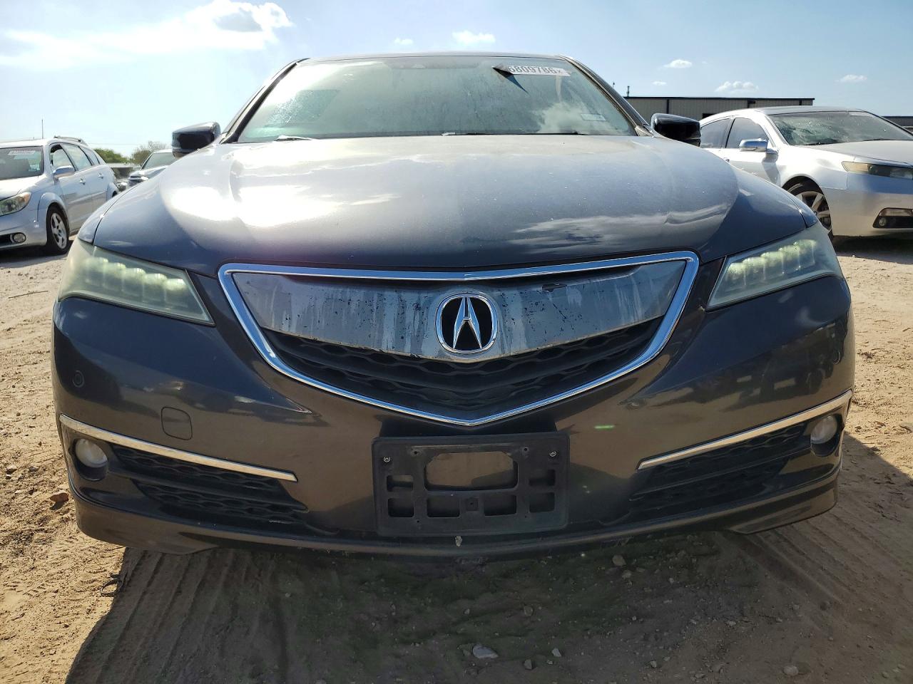 2015 Acura Tlx Advance Gray vin: 19UUB3F79FA001816