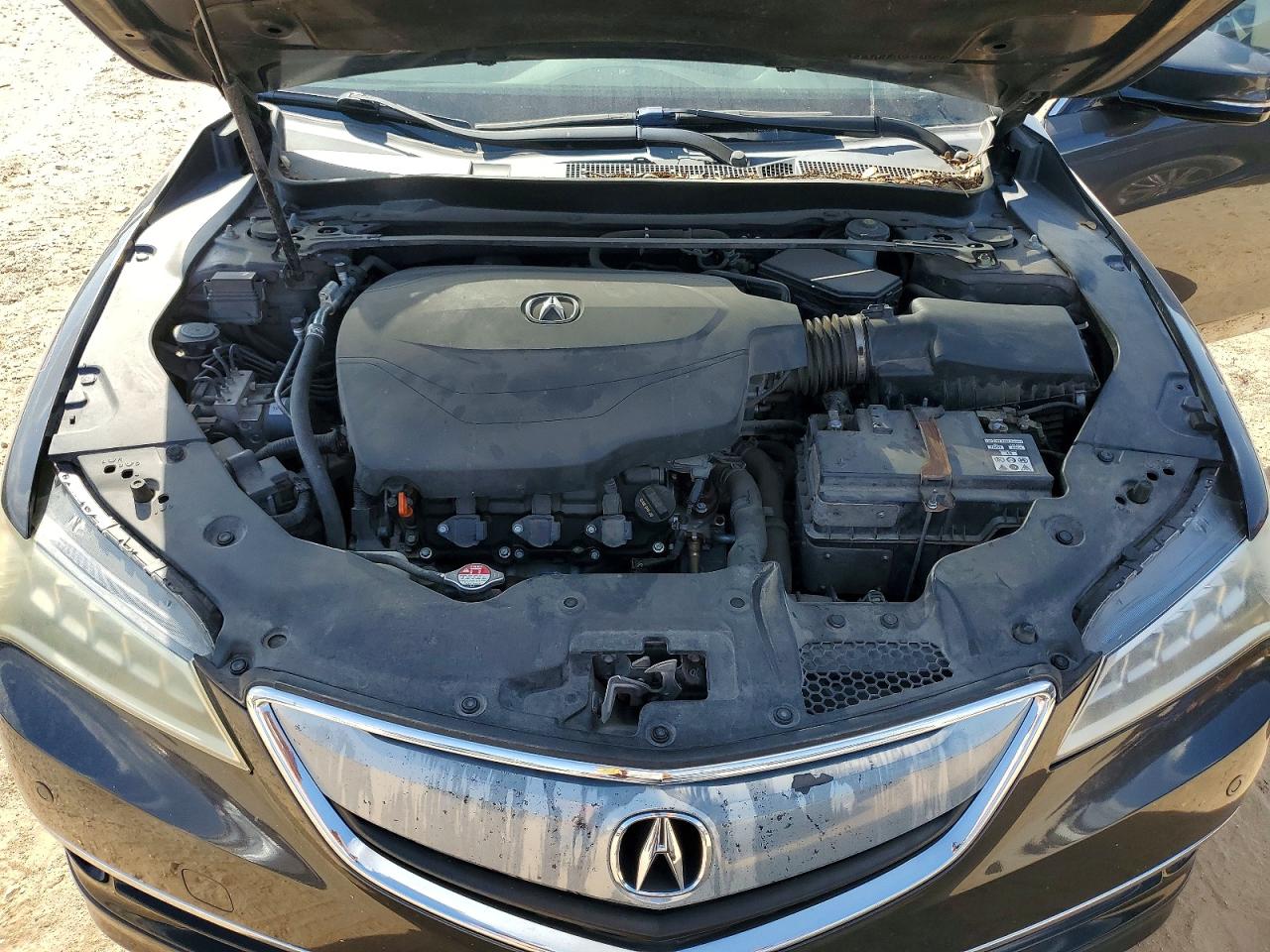 2015 Acura Tlx Advance Gray vin: 19UUB3F79FA001816