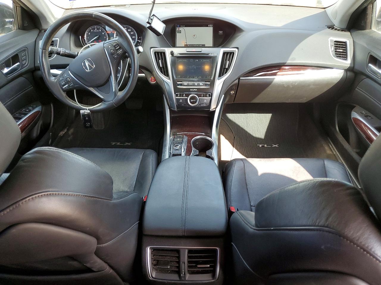 2015 Acura Tlx Advance Gray vin: 19UUB3F79FA001816